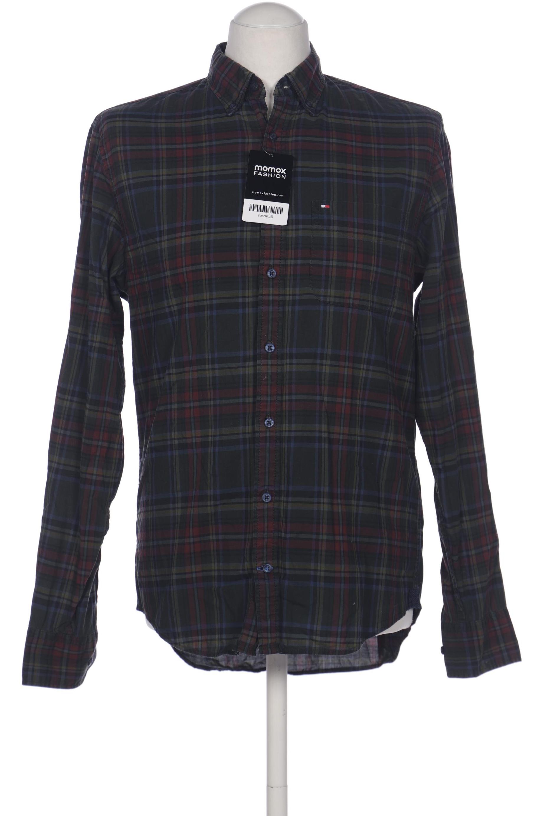 

Tommy Hilfiger Herren Hemd, grün, Gr. 46