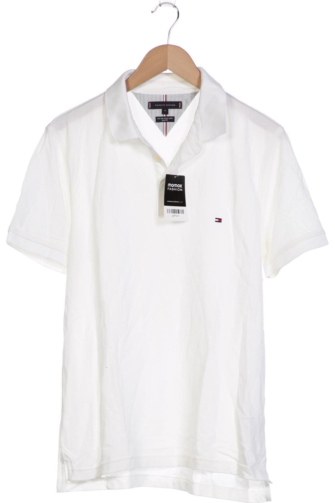 

Tommy Hilfiger Herren Poloshirt, weiß, Gr. 54