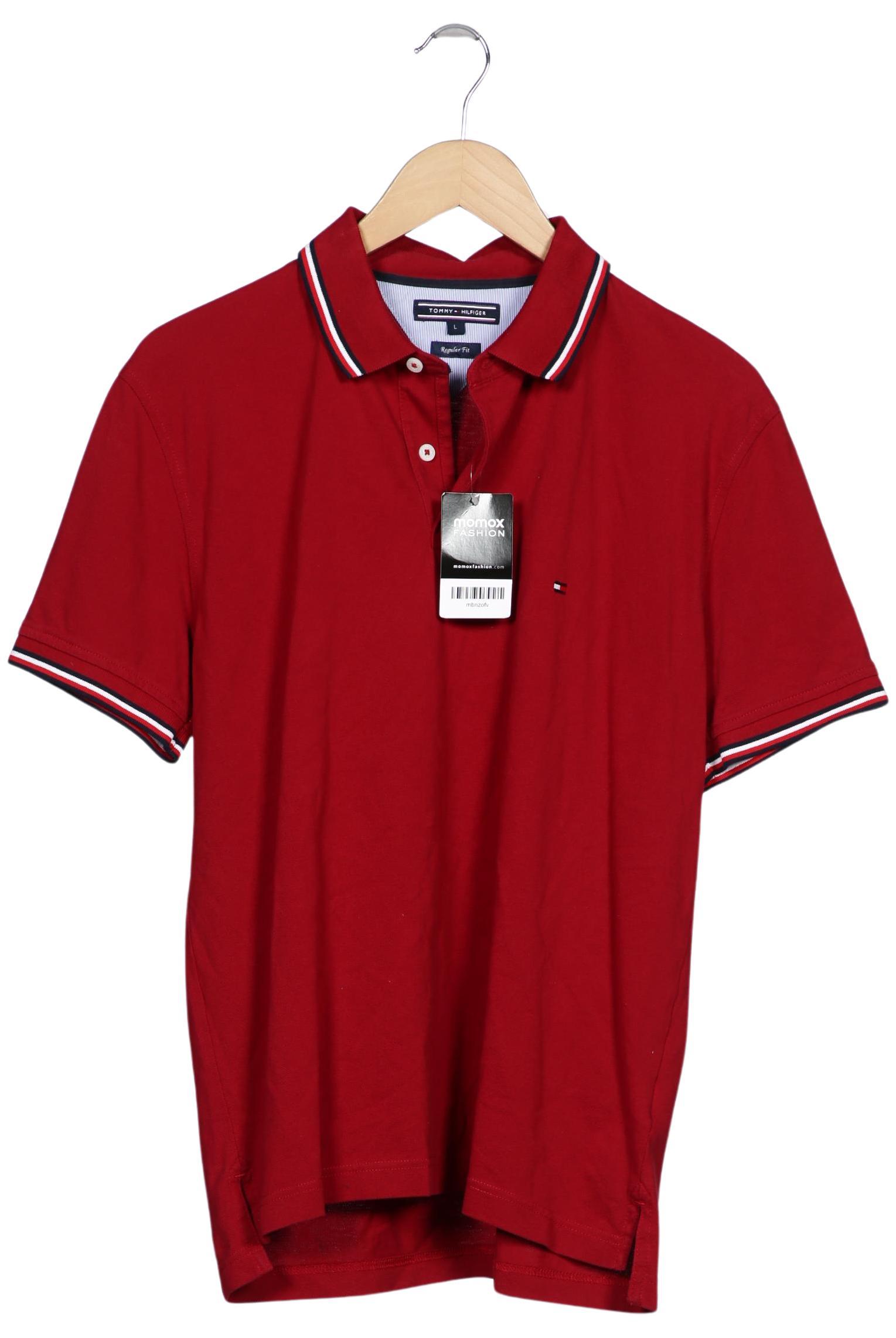 

Tommy Hilfiger Herren Poloshirt, rot, Gr. 52