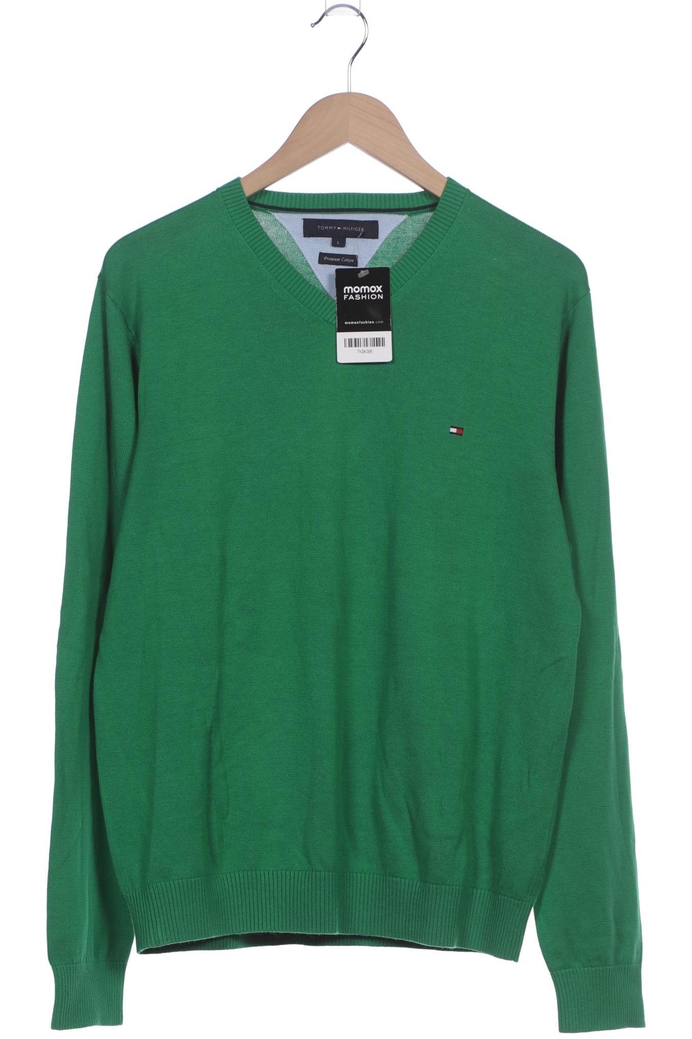 

Tommy Hilfiger Herren Pullover, grün, Gr. 52