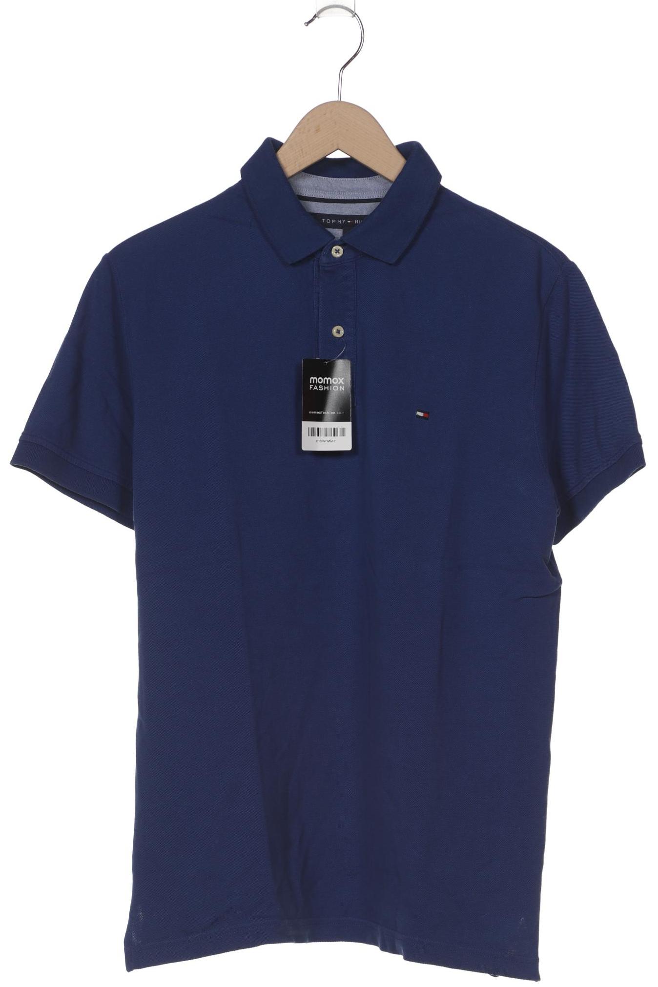 

Tommy Hilfiger Herren Poloshirt, blau, Gr. 48