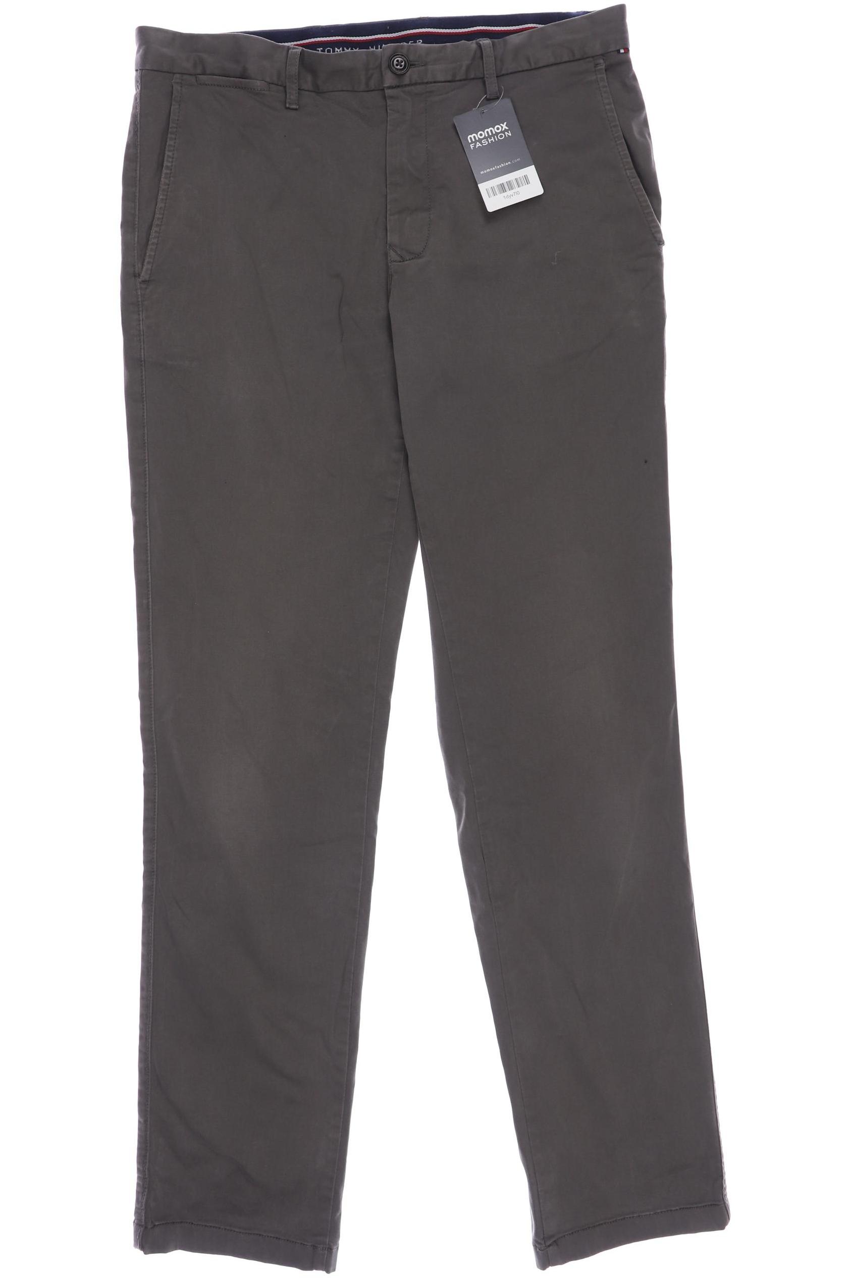 

Tommy Hilfiger Herren Stoffhose, braun, Gr. 33