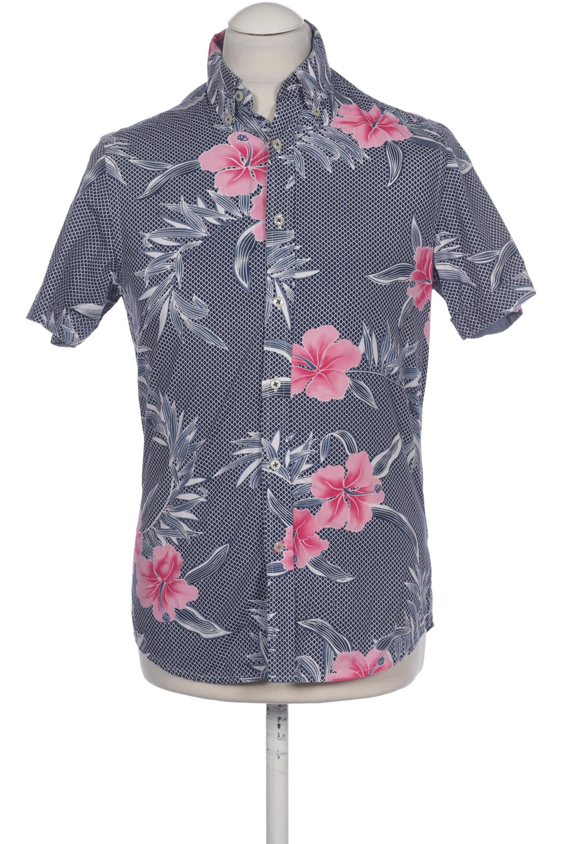 

Tommy Hilfiger Herren Hemd, marineblau, Gr. 46