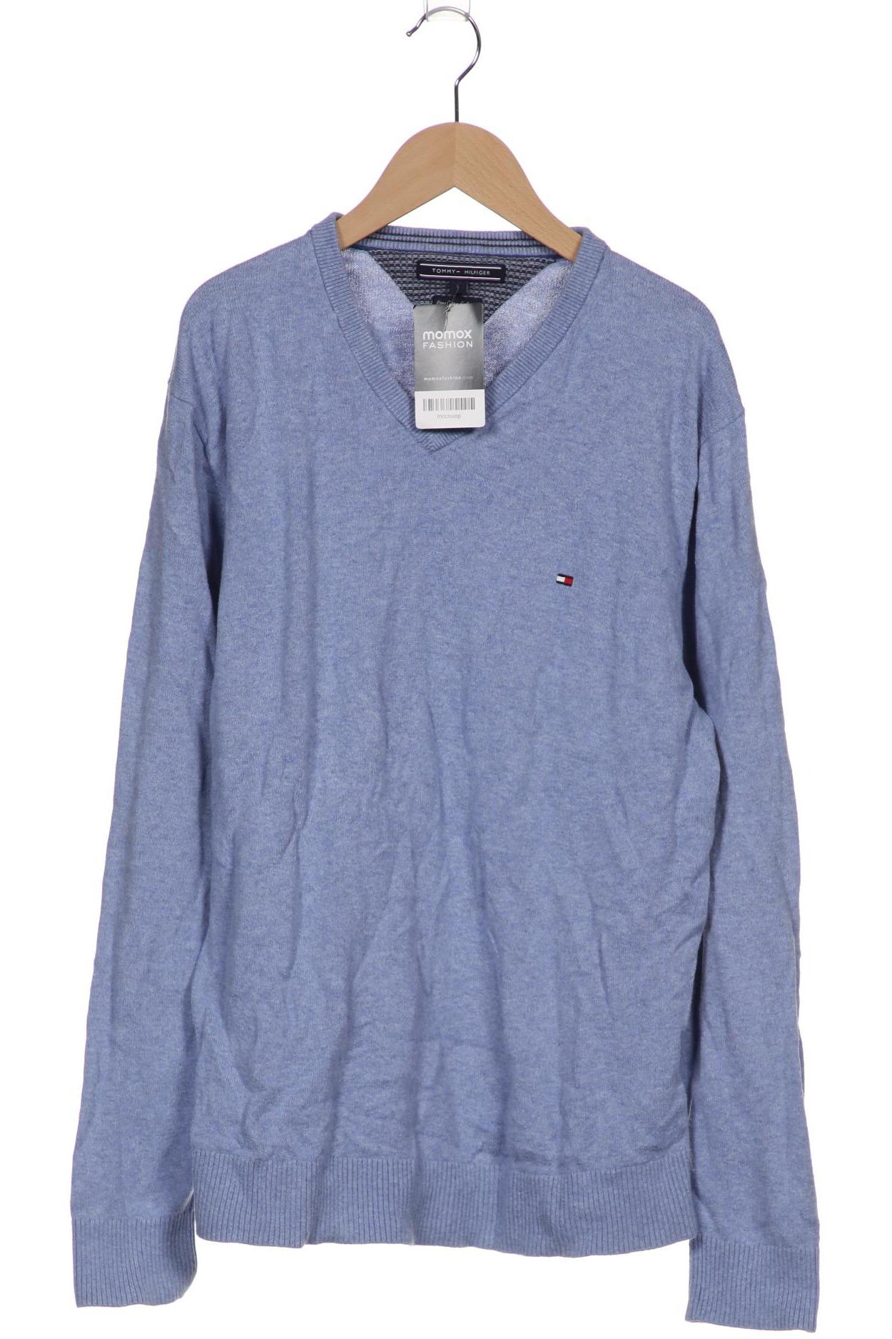 

Tommy Hilfiger Herren Pullover, hellblau