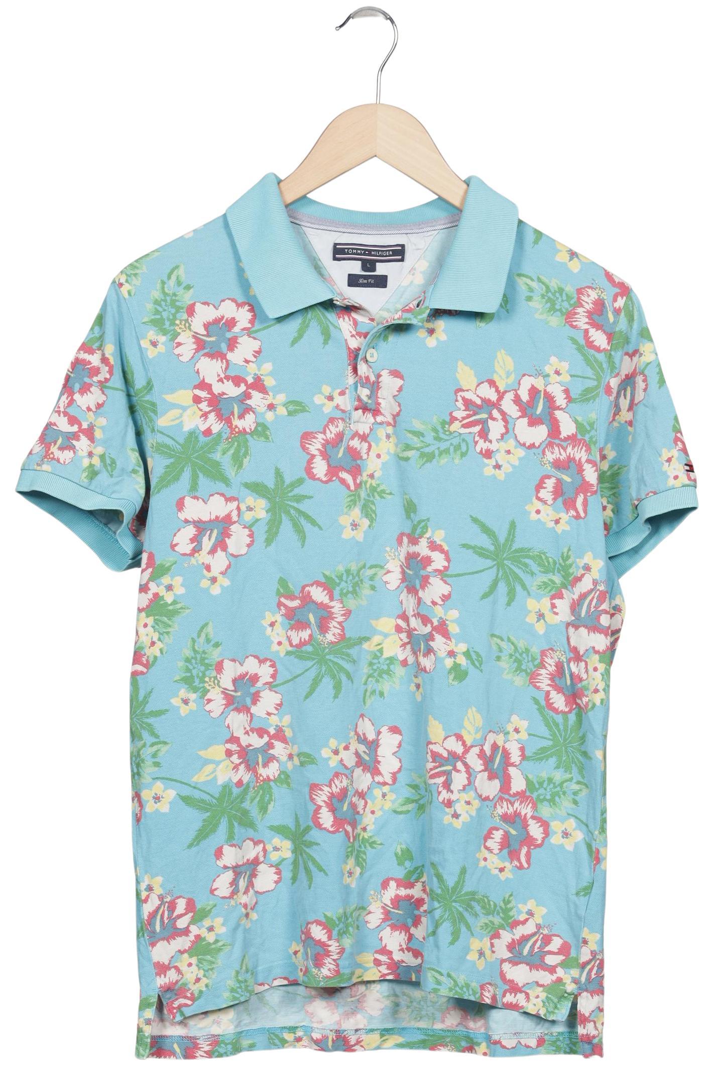 

Tommy Hilfiger Herren Poloshirt, mehrfarbig, Gr. 52