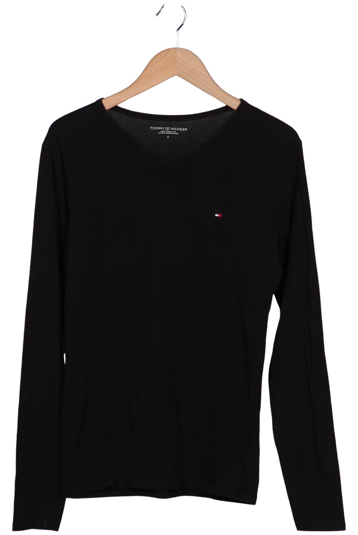 

Tommy Hilfiger Herren Langarmshirt, schwarz, Gr. 46