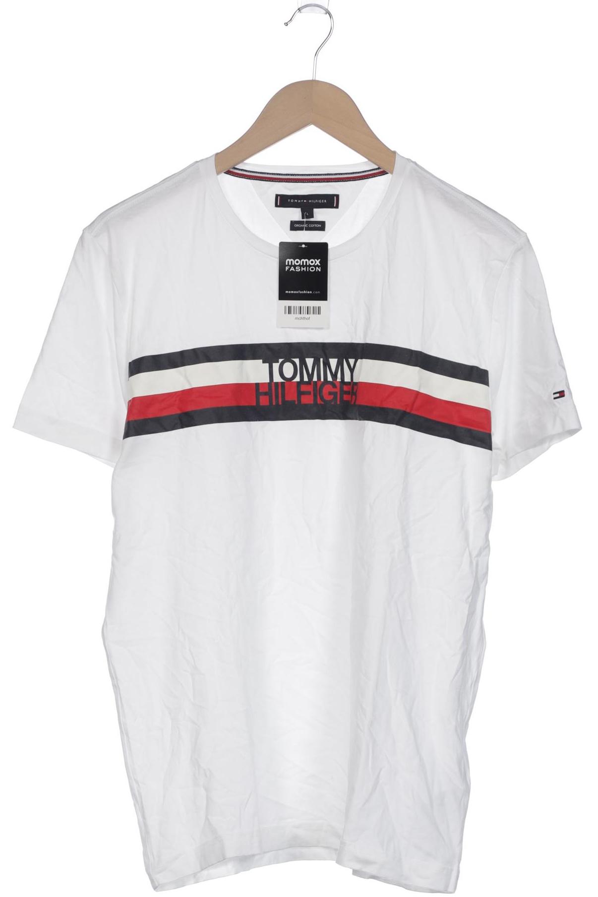 

Tommy Hilfiger Herren T-Shirt, weiß, Gr. 52