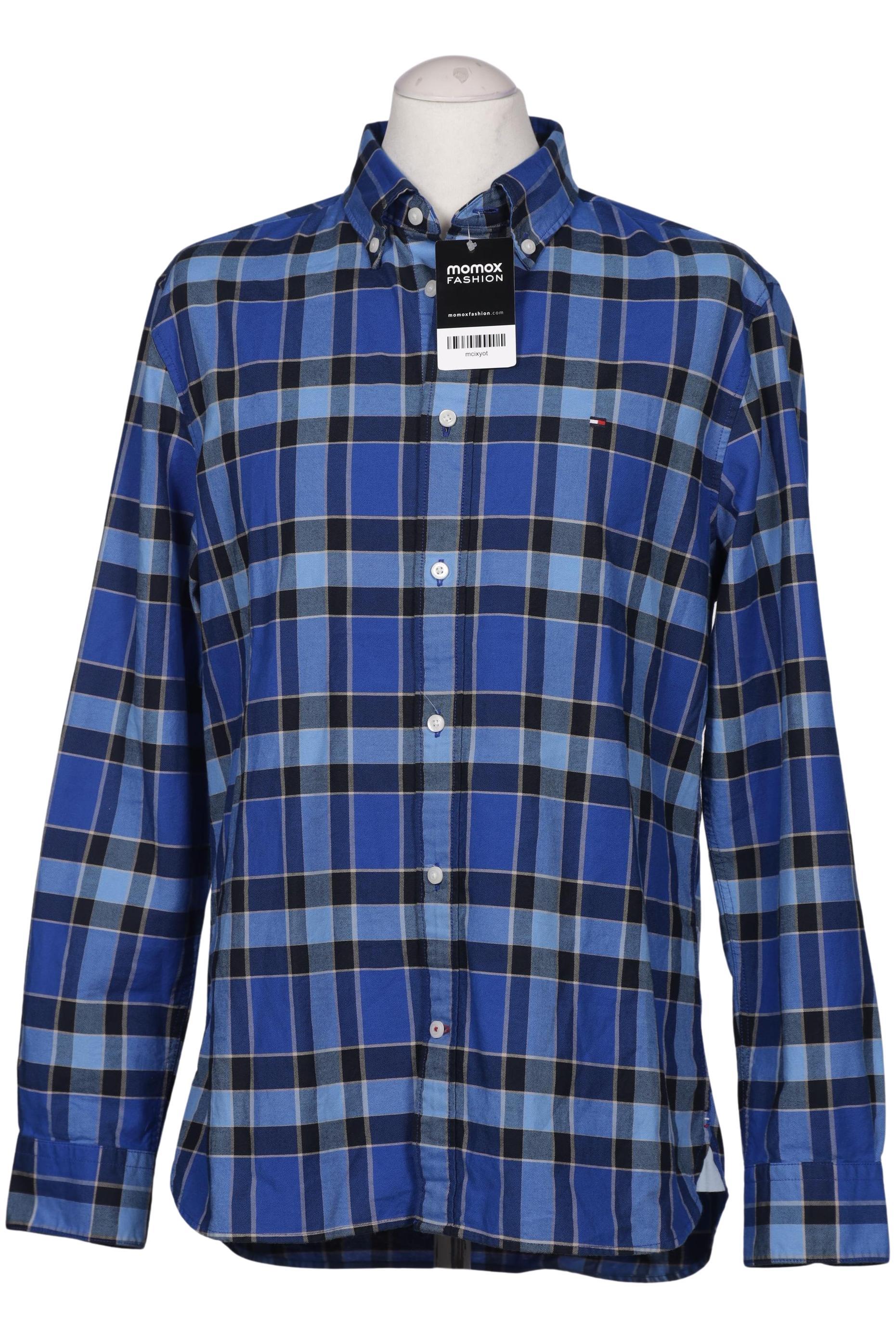 

Tommy Hilfiger Herren Hemd, blau, Gr. 48