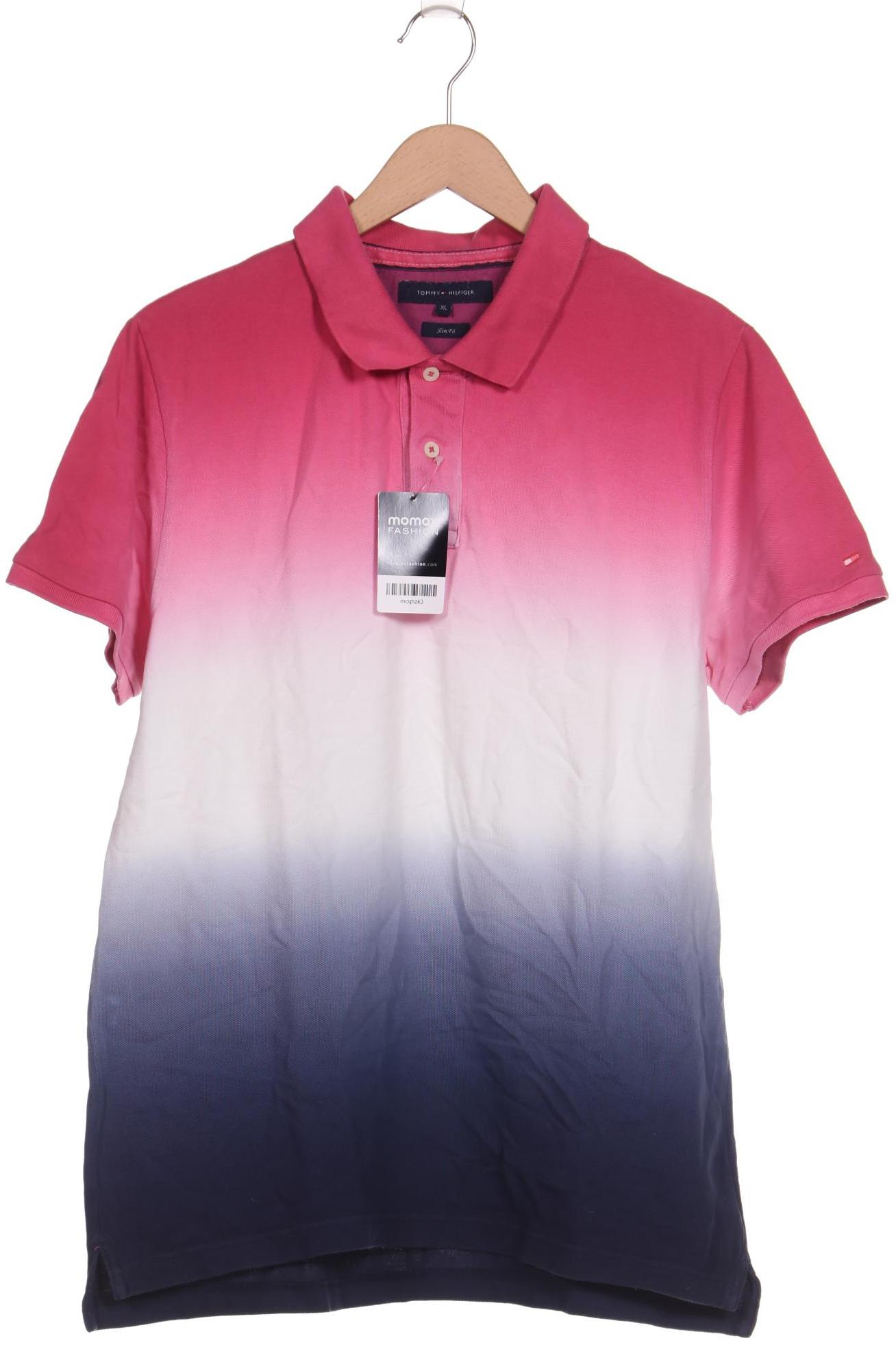 

Tommy Hilfiger Herren Poloshirt, pink, Gr. 54