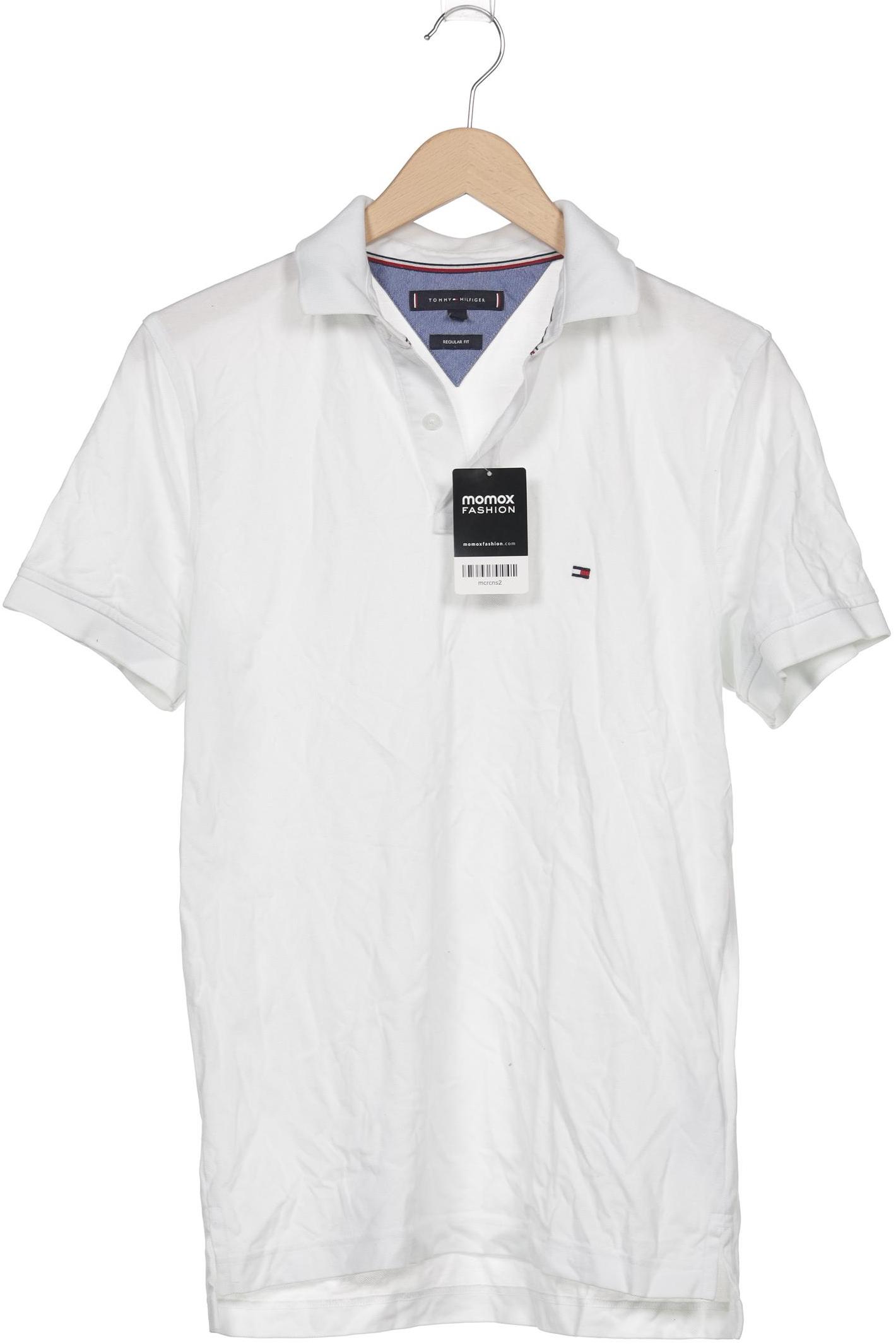 

Tommy Hilfiger Herren Poloshirt, weiß, Gr. 46