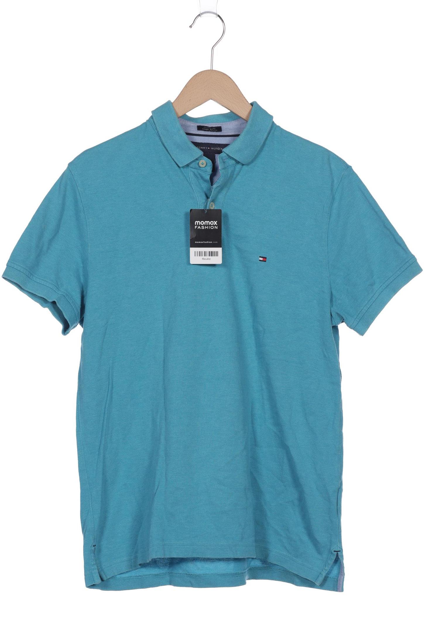 

Tommy Hilfiger Herren Poloshirt, blau, Gr. 48