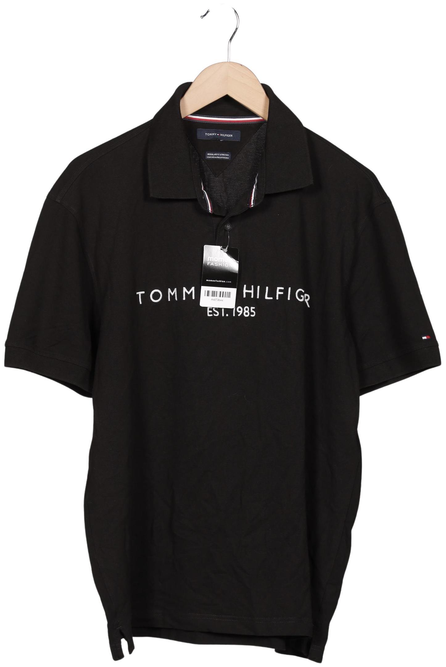 

Tommy Hilfiger Herren Poloshirt, schwarz, Gr. 54