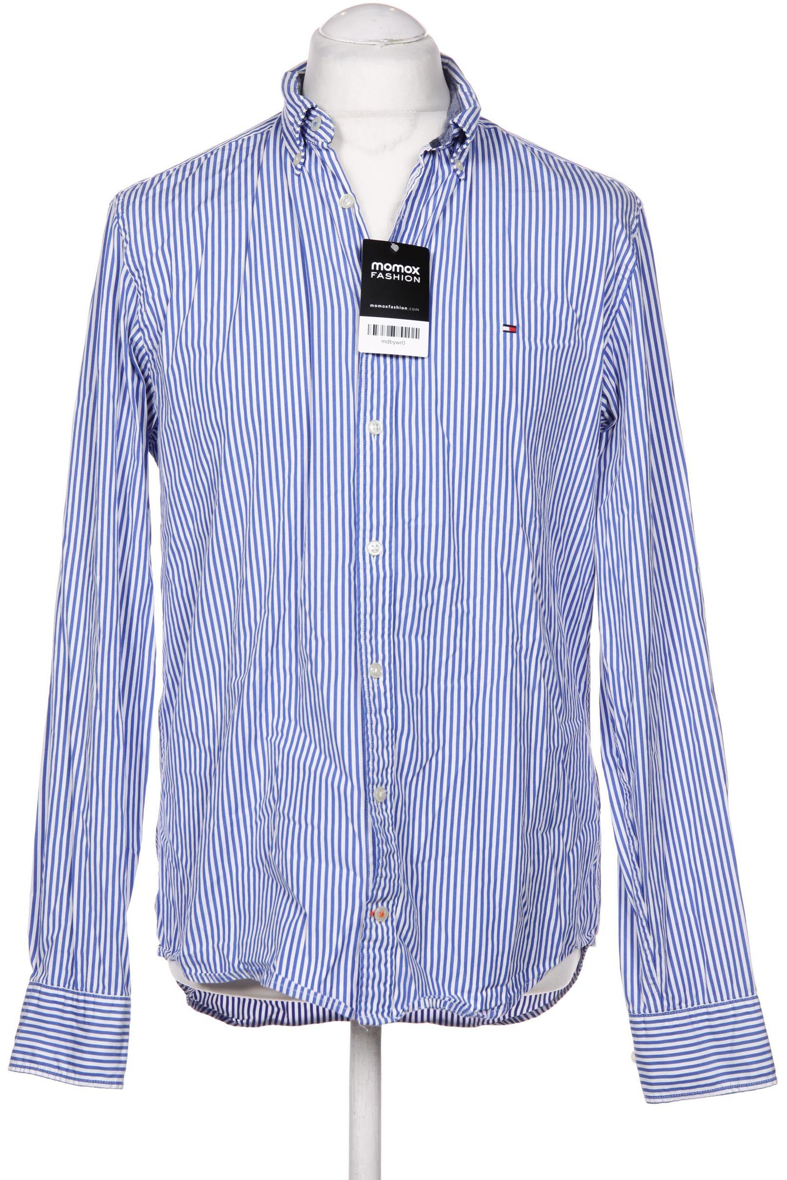 

Tommy Hilfiger Herren Hemd, blau, Gr. 48