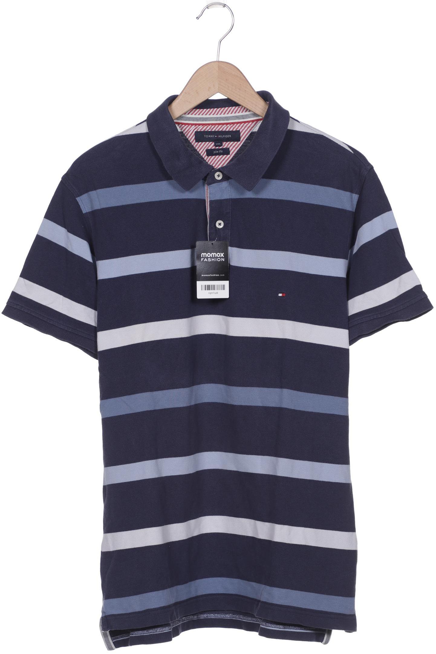 

Tommy Hilfiger Herren Poloshirt, marineblau, Gr. 56
