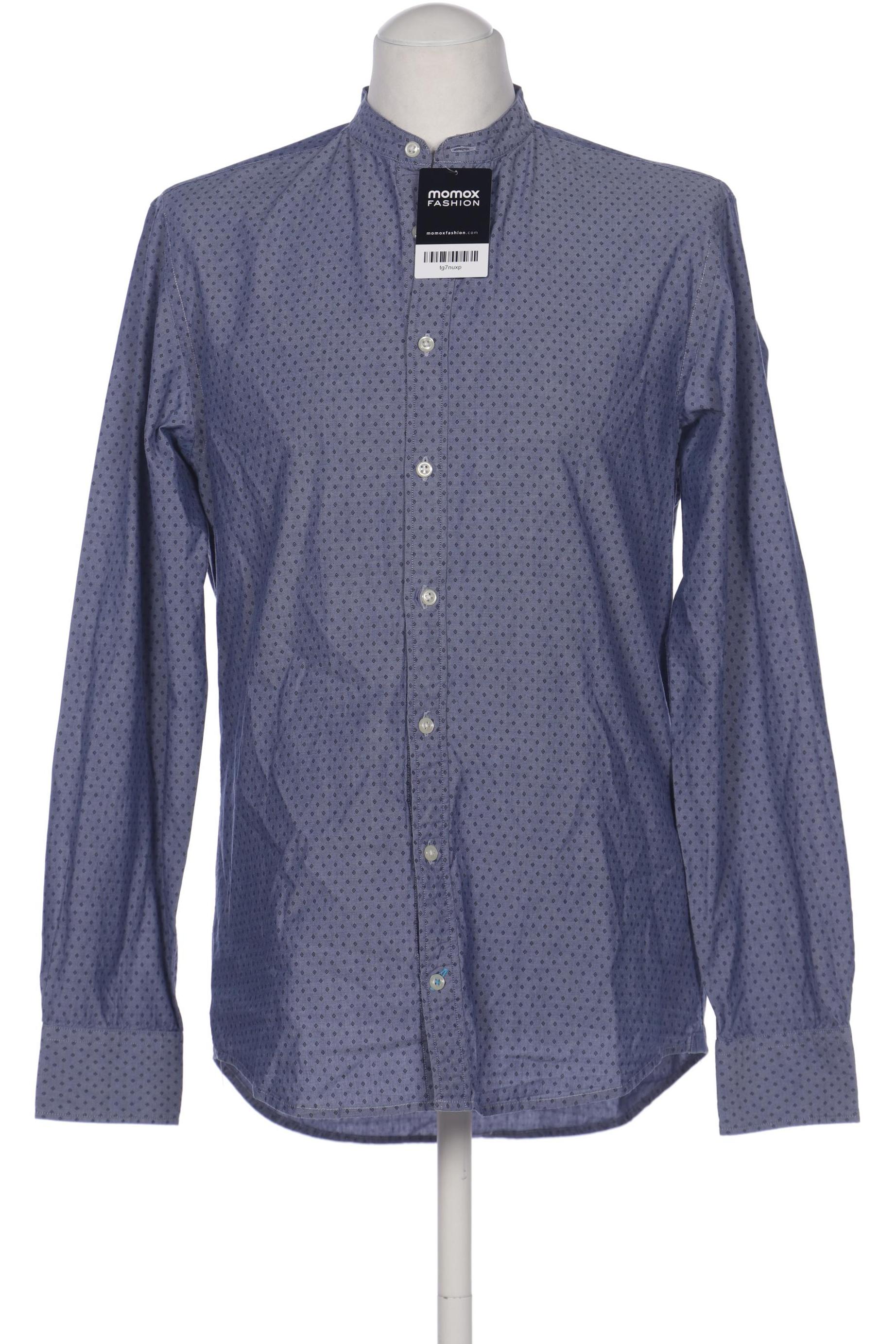 

Tommy Hilfiger Herren Hemd, marineblau, Gr. 48