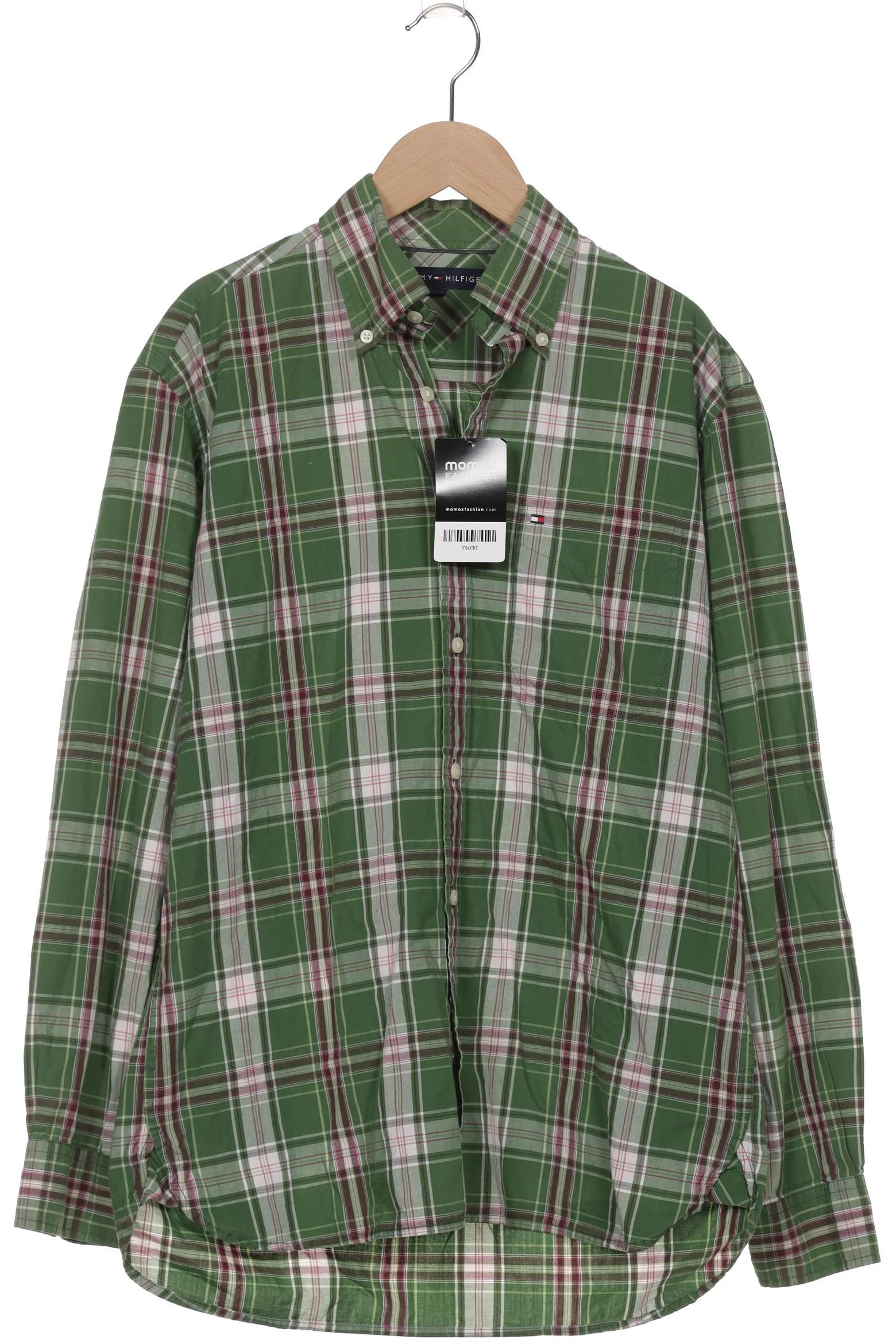 

Tommy Hilfiger Herren Hemd, grün, Gr. 46