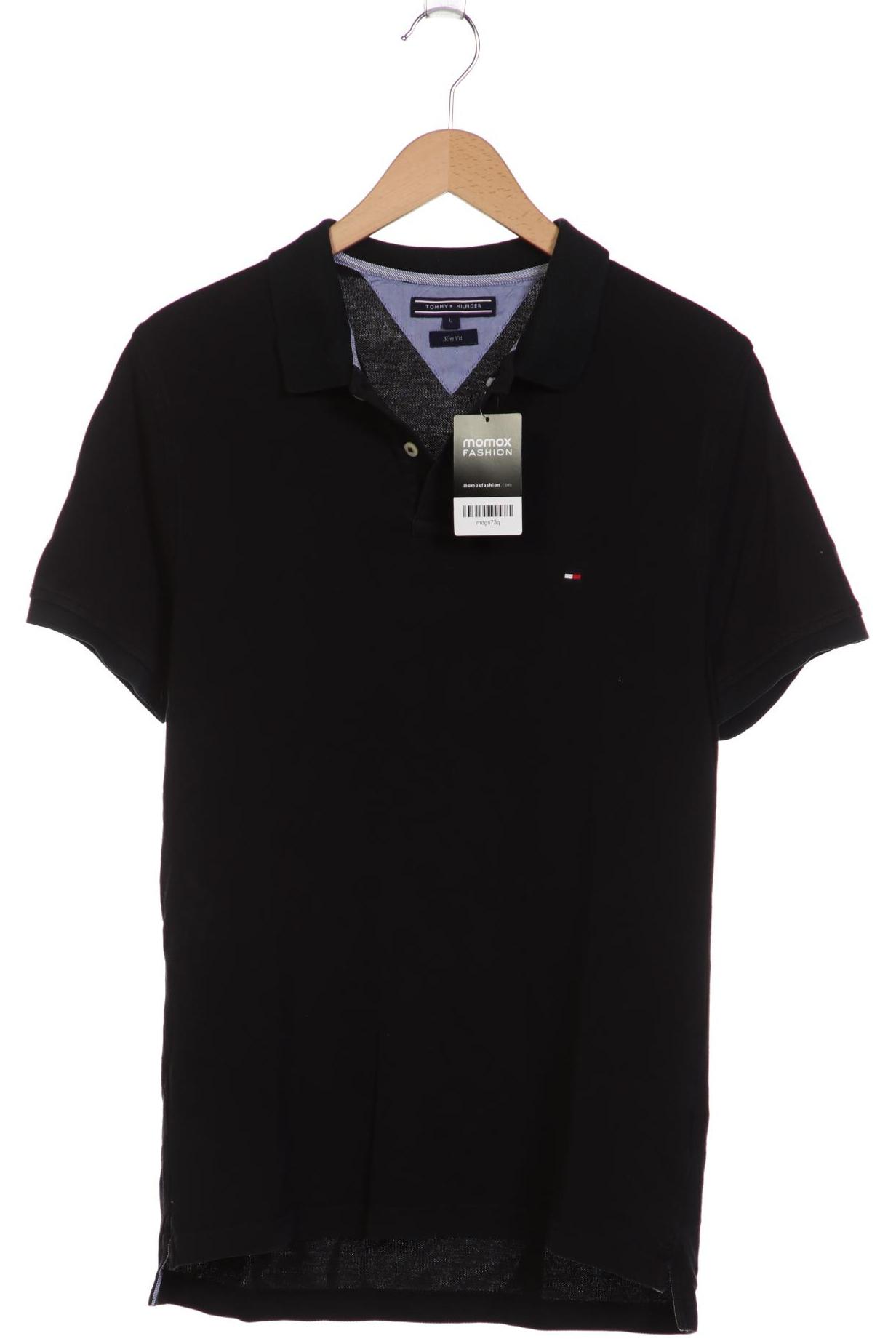 

Tommy Hilfiger Herren Poloshirt, schwarz, Gr. 52