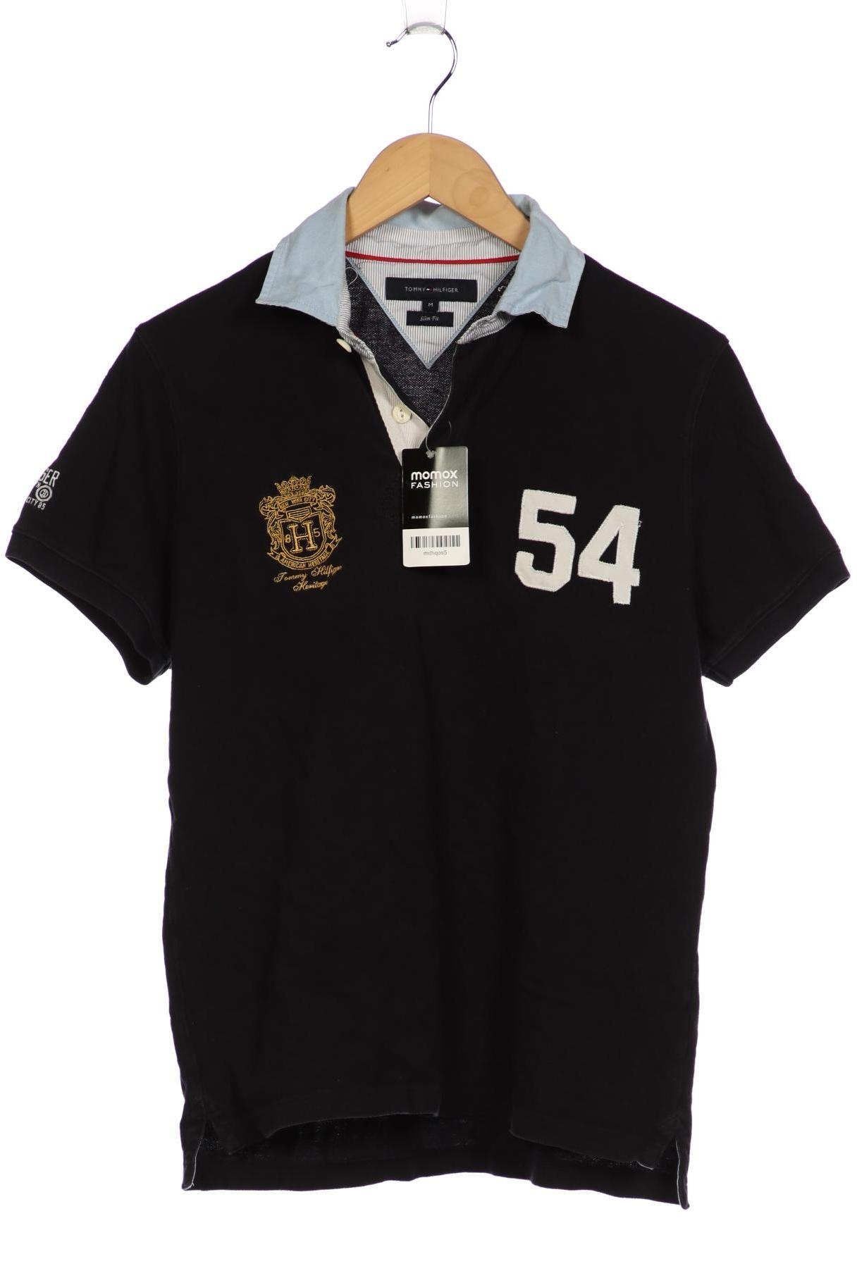 Thumbnail - Tommy Hilfiger Herren Poloshirt, marineblau, Gr. 48