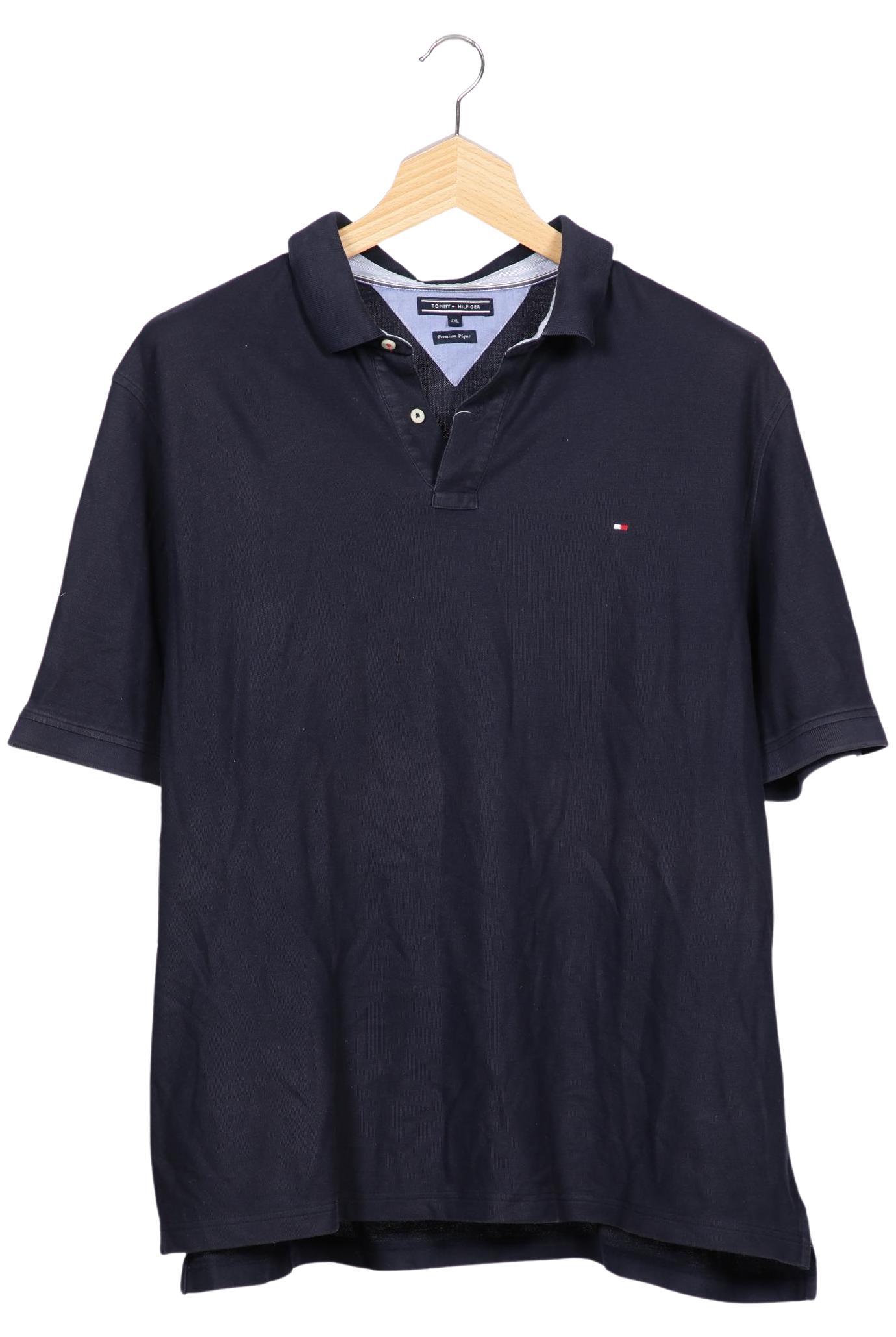 

Tommy Hilfiger Herren Poloshirt, marineblau, Gr. 58