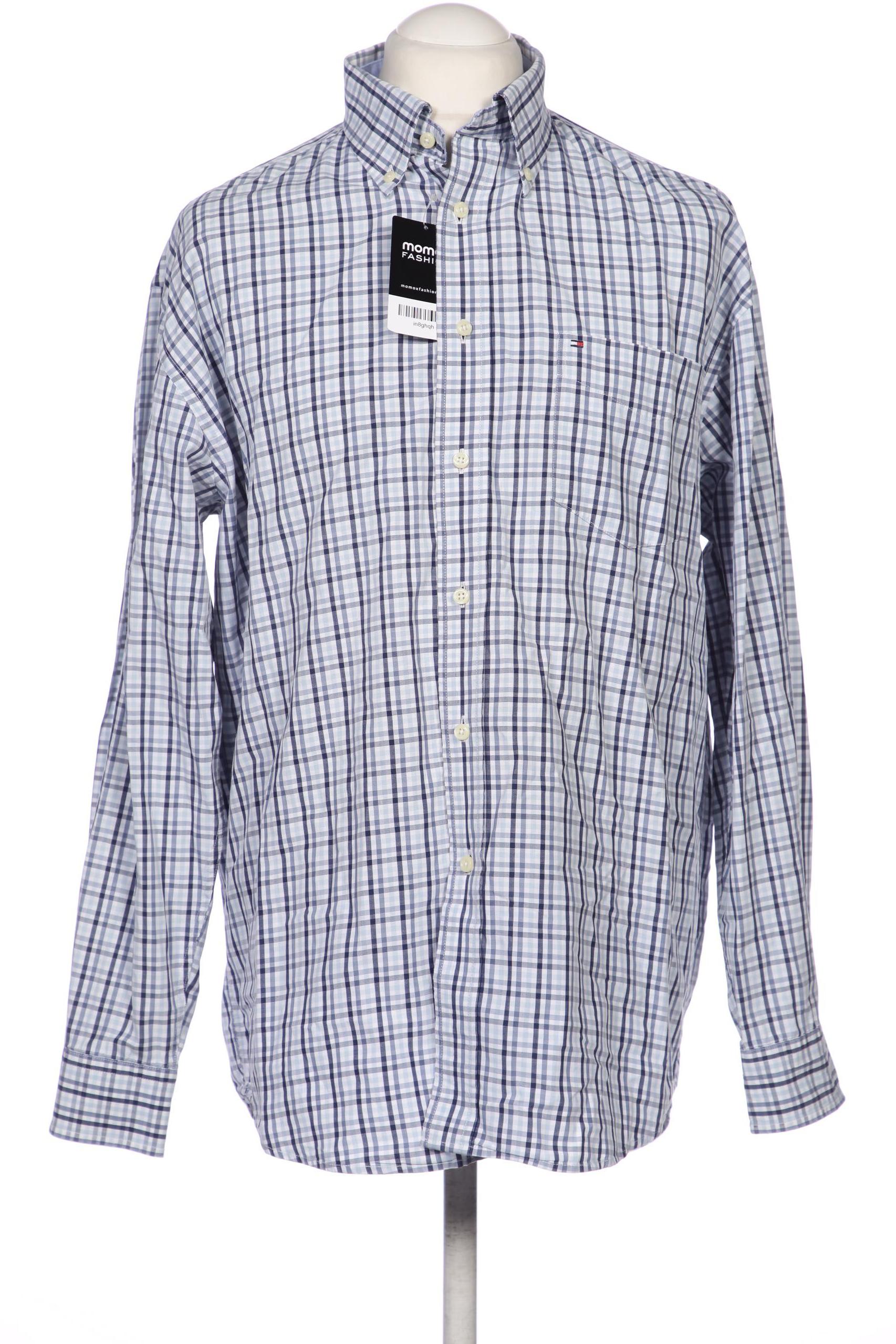 

Tommy Hilfiger Herren Hemd, blau, Gr. 52