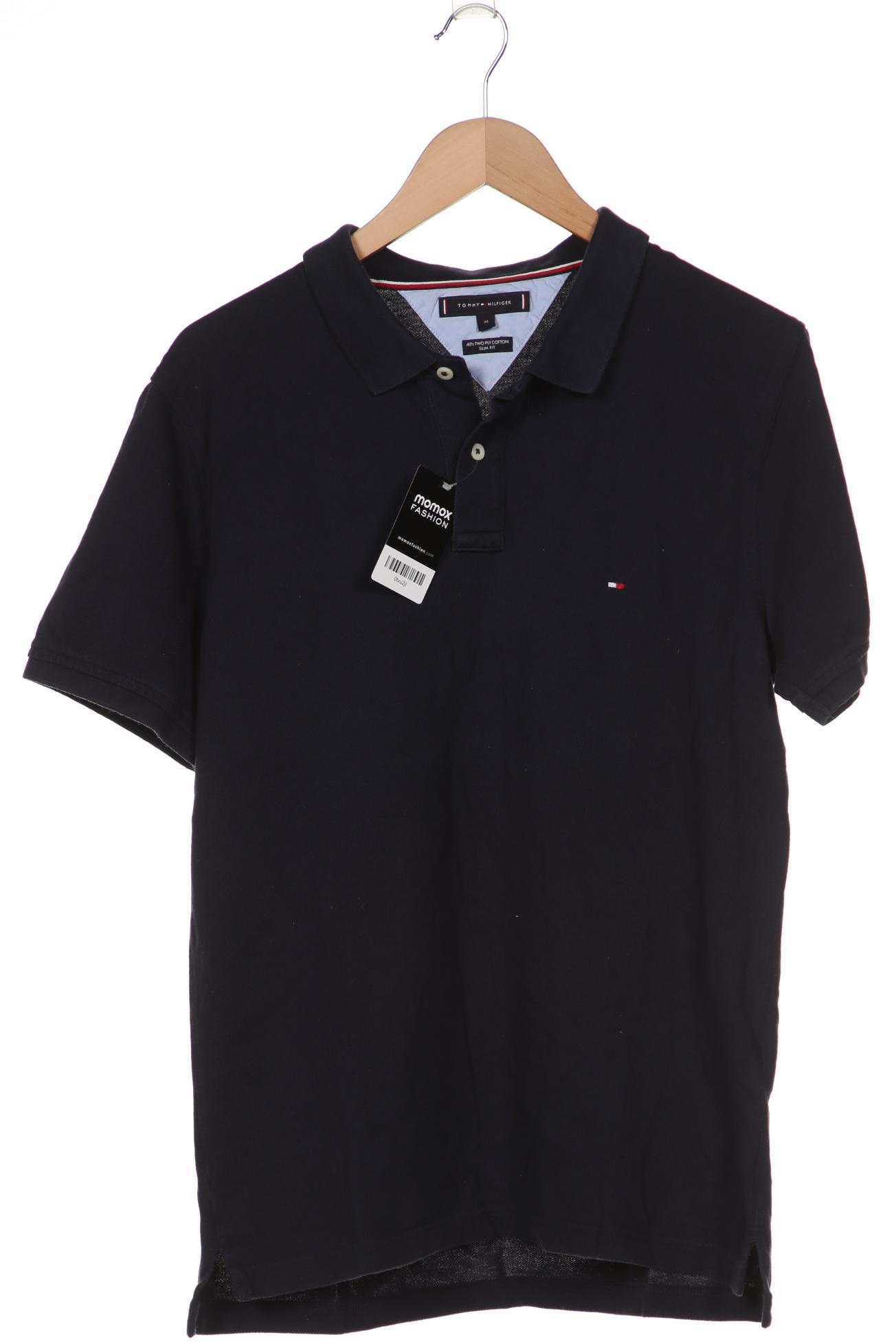 

Tommy Hilfiger Herren Poloshirt, marineblau, Gr. 54