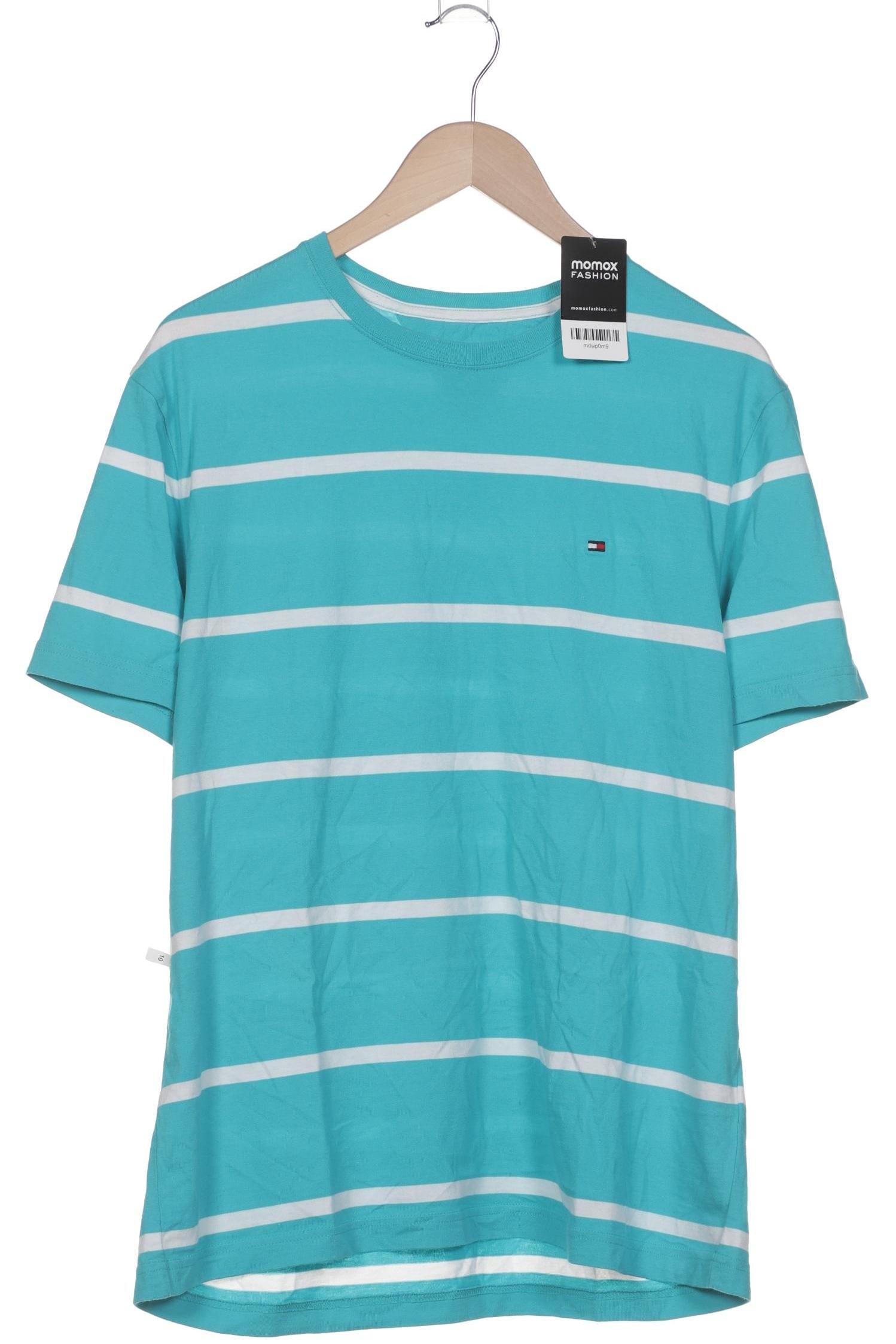 

Tommy Hilfiger Herren T-Shirt, türkis, Gr. 52