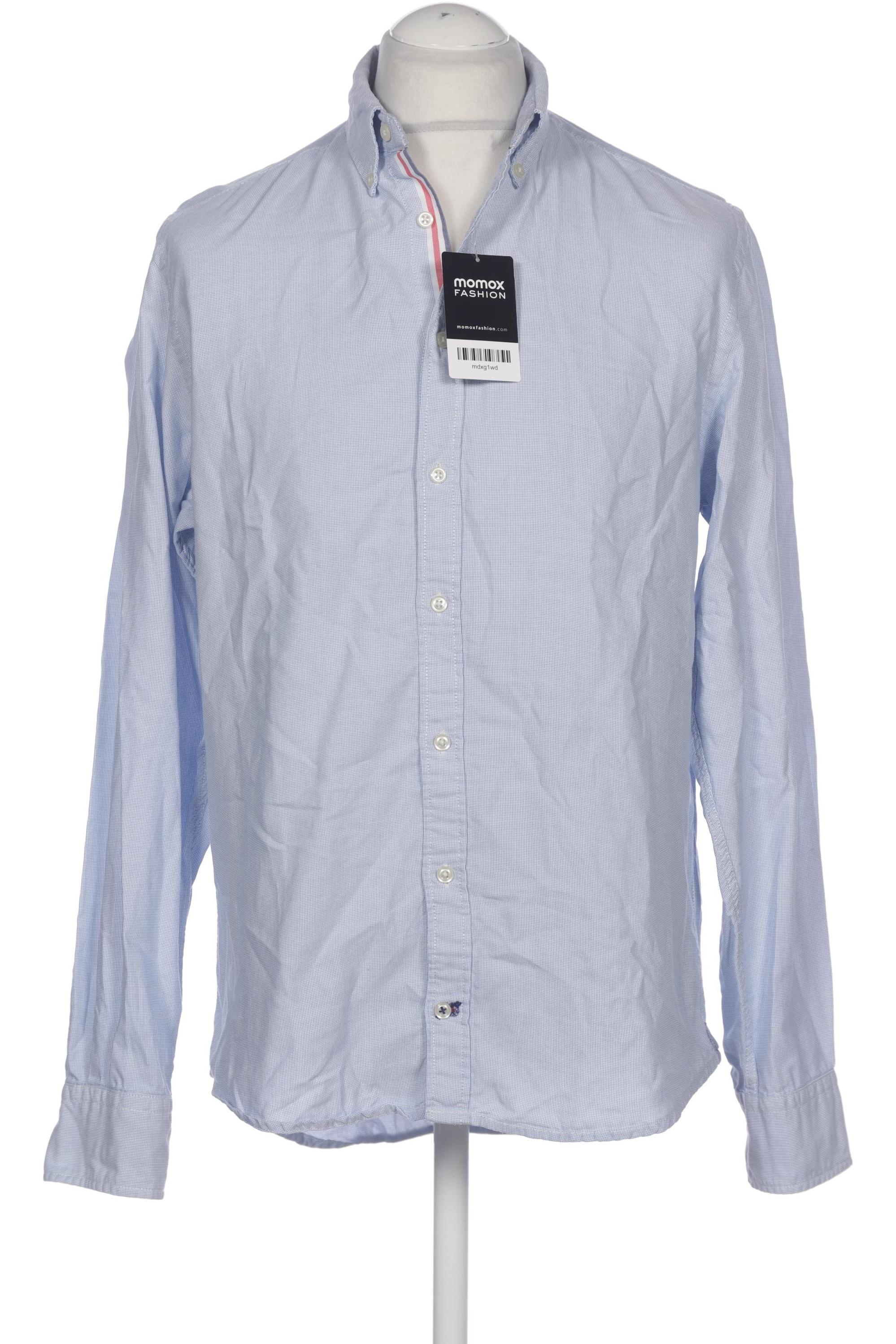 

Tommy Hilfiger Herren Hemd, blau, Gr. 48