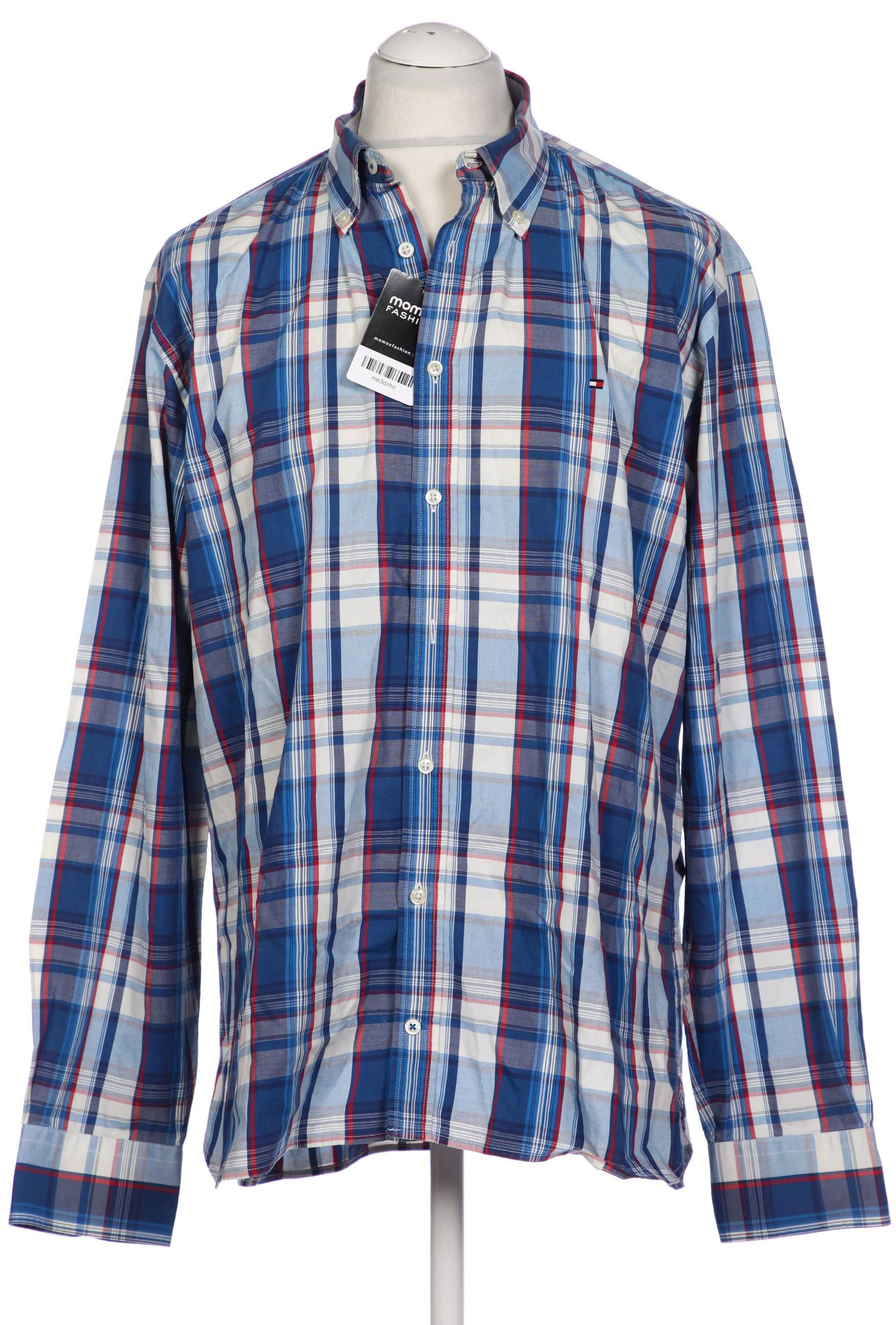 

Tommy Hilfiger Herren Hemd, blau, Gr. 54