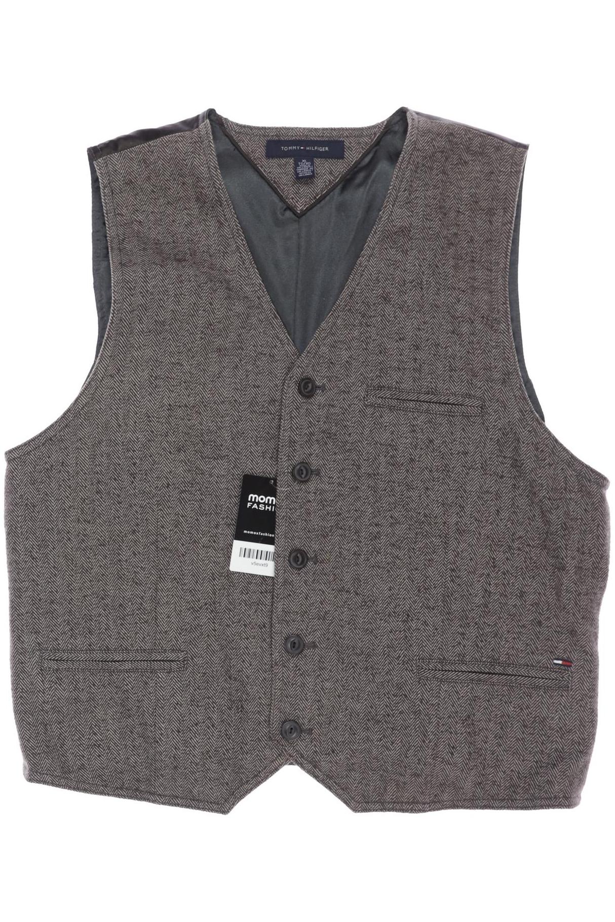 

Tommy Hilfiger Herren Weste, braun, Gr. 54