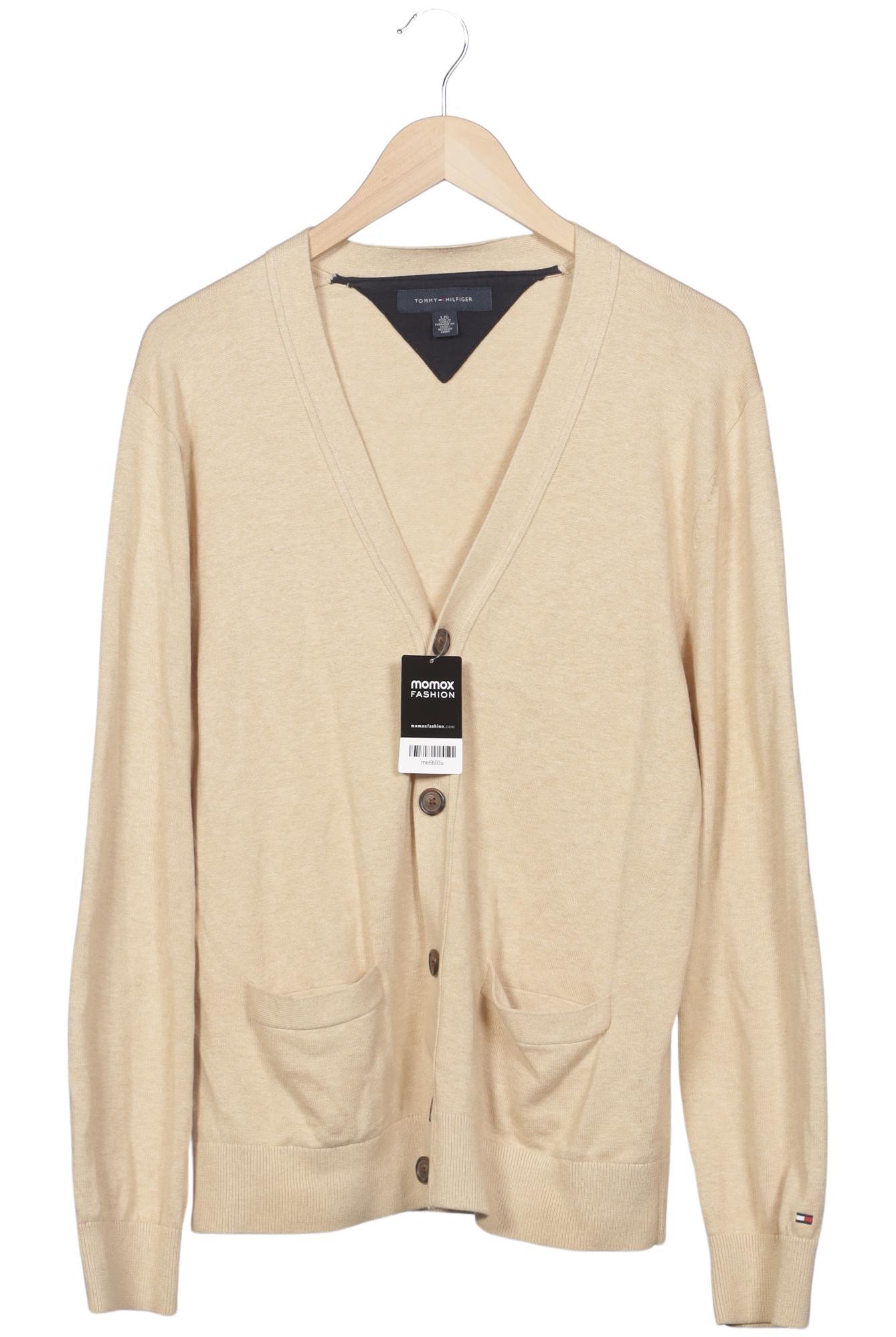 

Tommy Hilfiger Herren Strickjacke, beige, Gr. 52