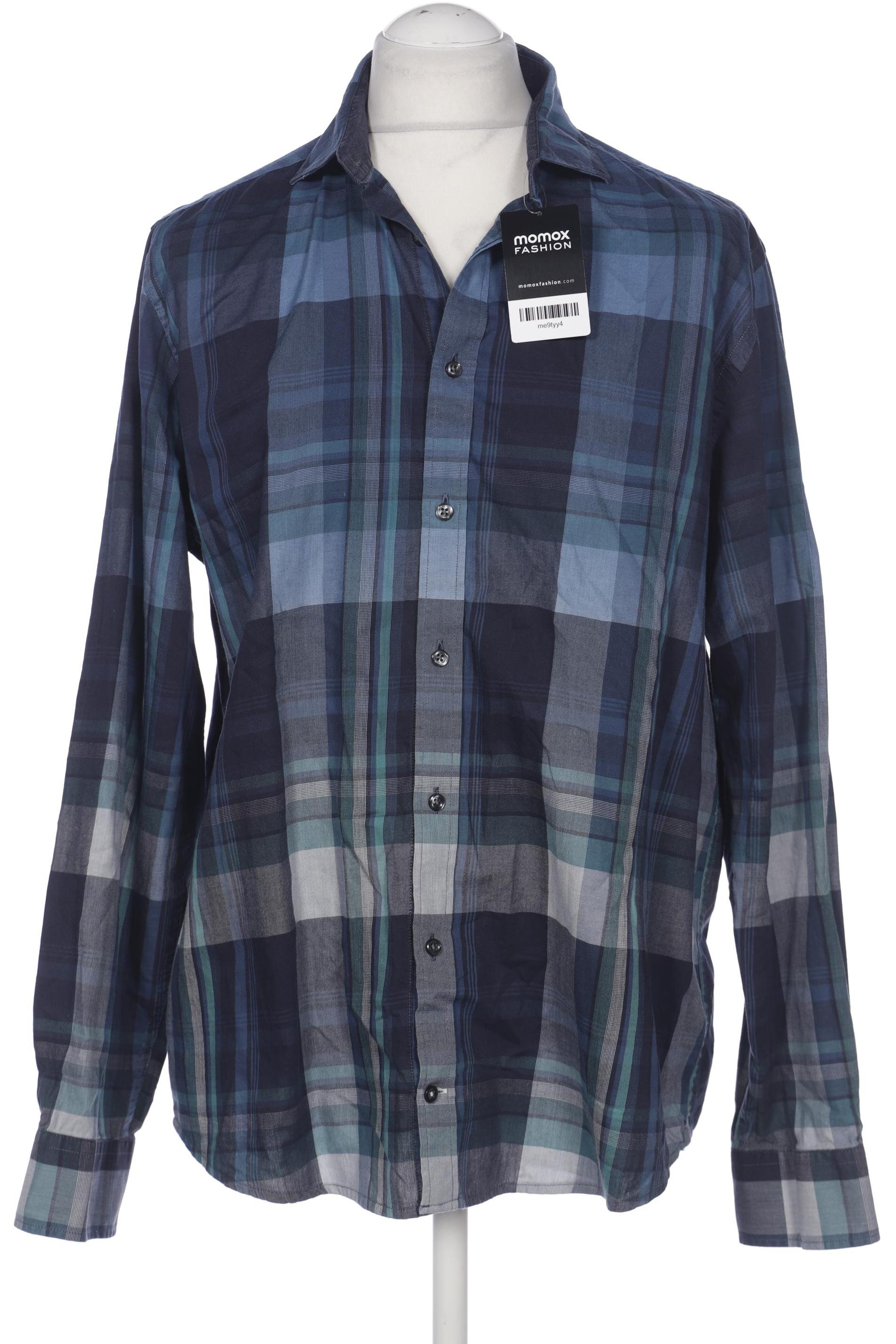 

Tommy Hilfiger Herren Hemd, marineblau, Gr. 54