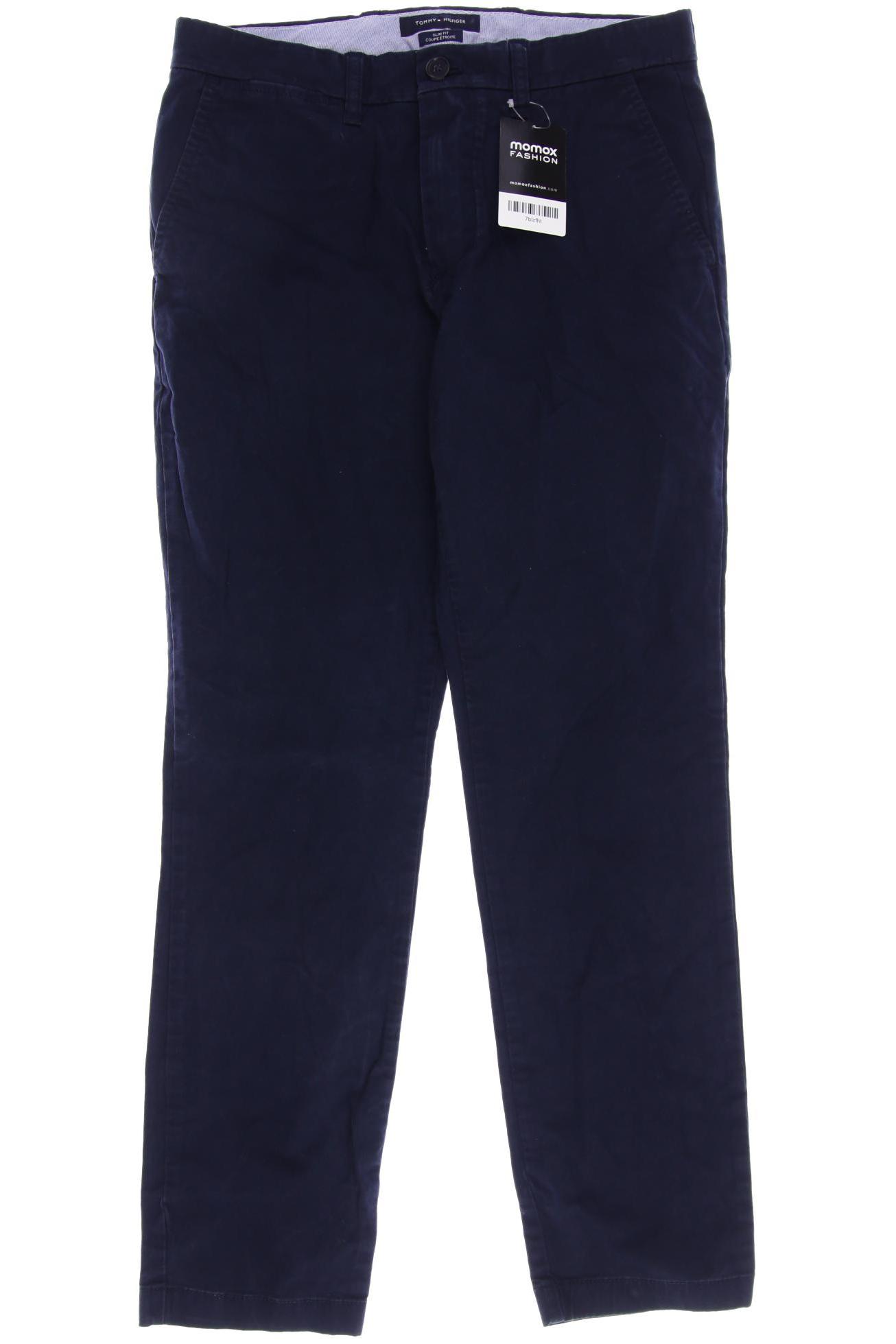 

Tommy Hilfiger Herren Stoffhose, marineblau