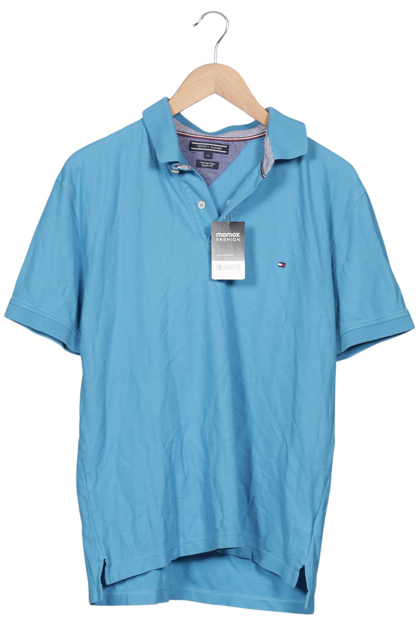 

Tommy Hilfiger Herren Poloshirt, blau, Gr. 54