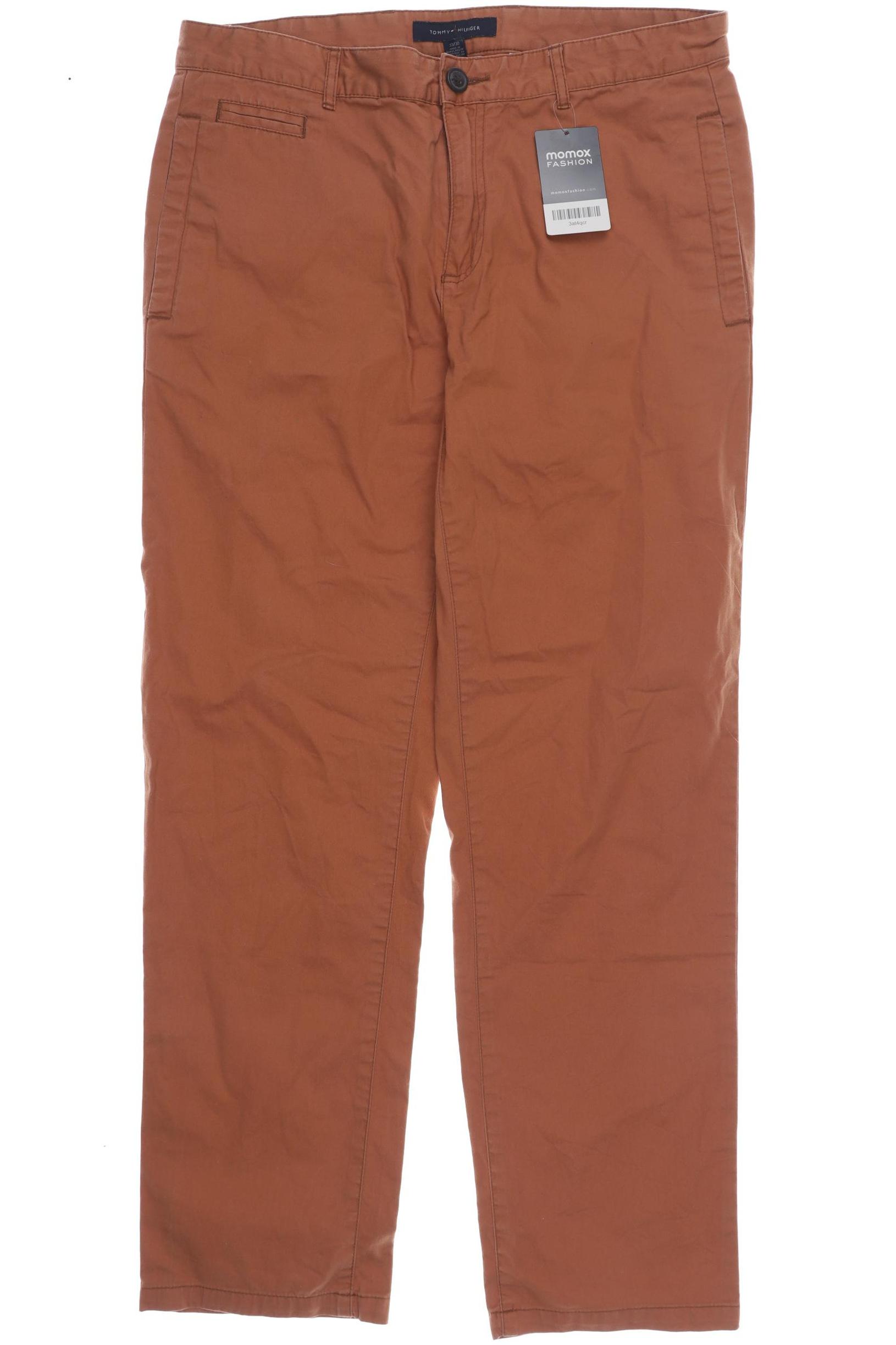 

Tommy Hilfiger Herren Stoffhose, orange, Gr. 33