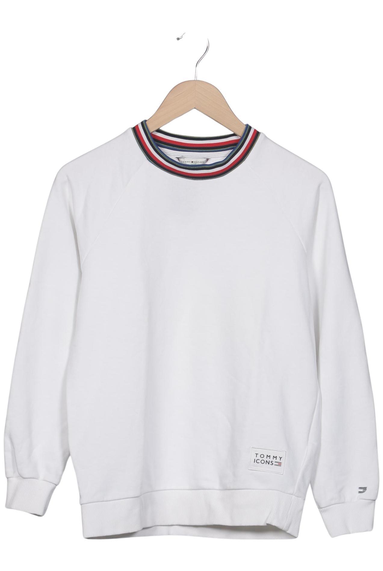 

Tommy Hilfiger Herren Sweatshirt, weiß, Gr. 46