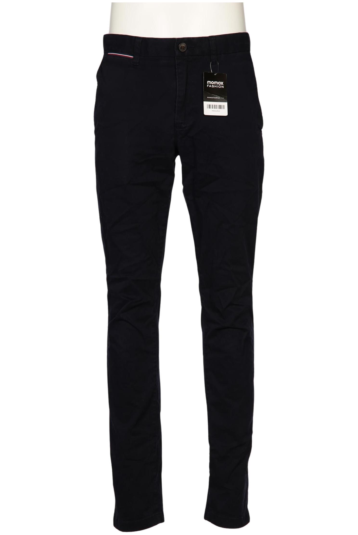 

Tommy Hilfiger Herren Stoffhose, marineblau, Gr. 31