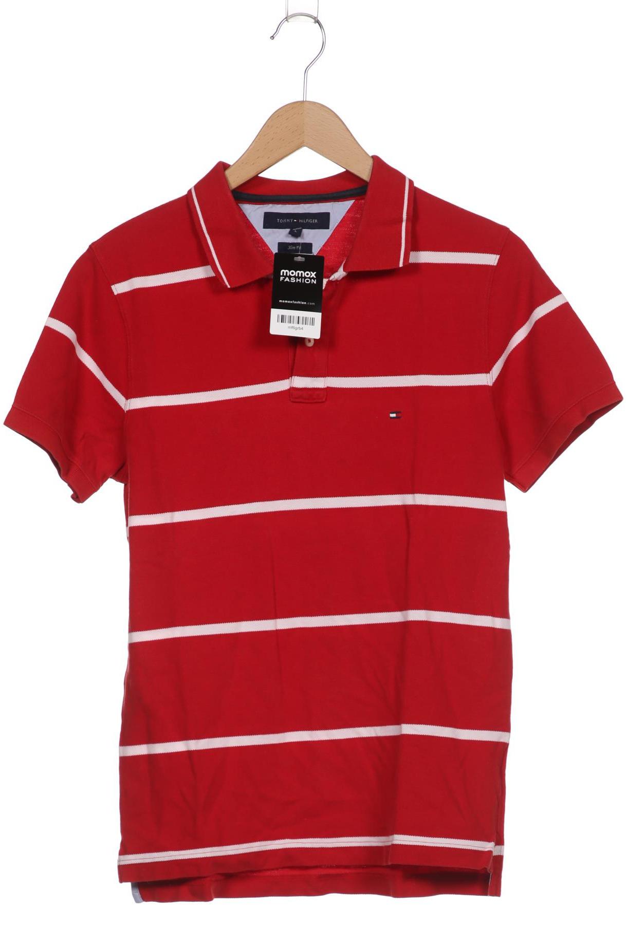 

Tommy Hilfiger Herren Poloshirt, rot, Gr. 52