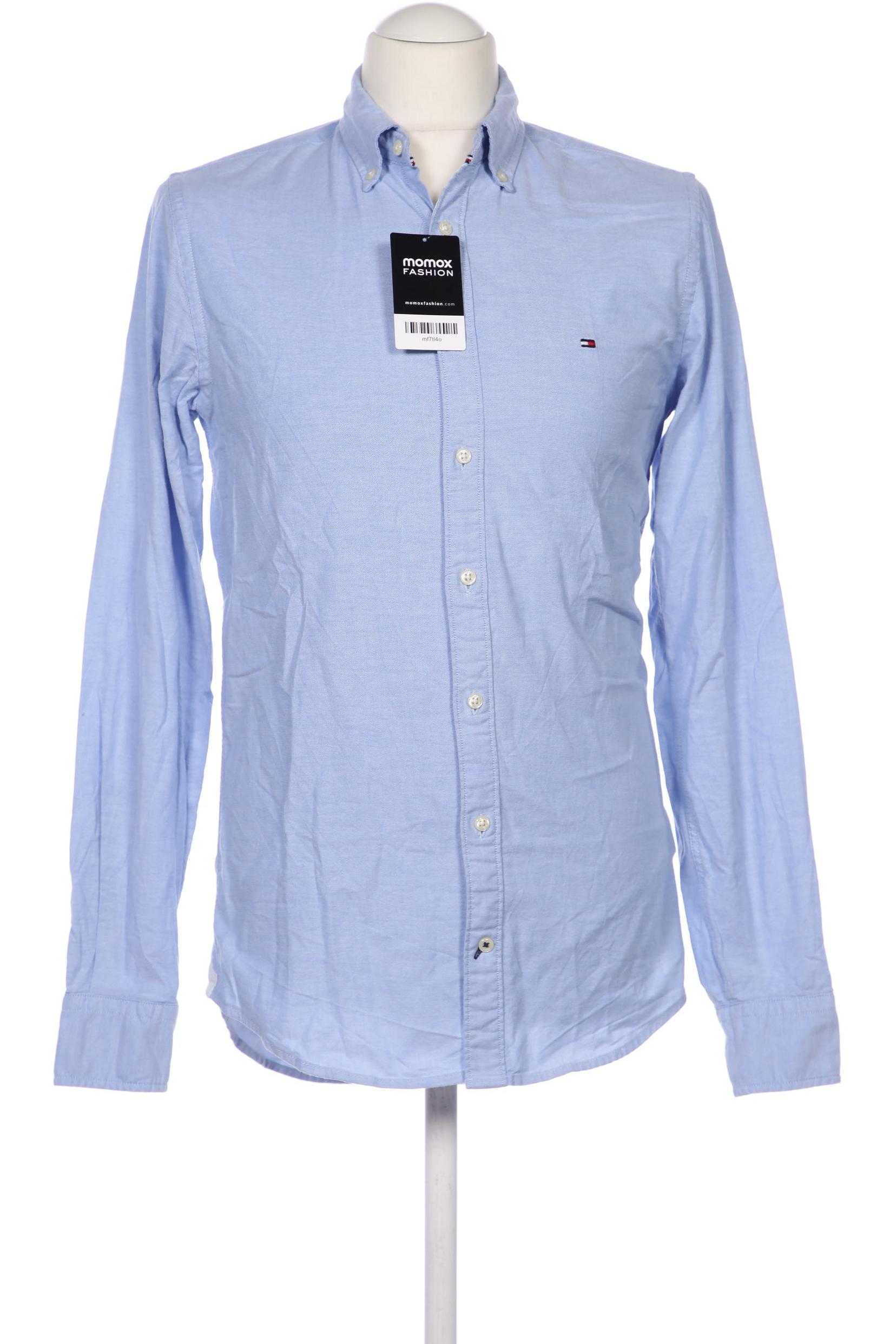 

Tommy Hilfiger Herren Hemd, blau