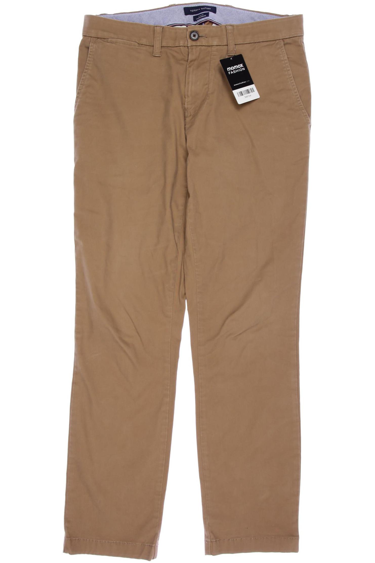 

Tommy Hilfiger Herren Stoffhose, beige, Gr. 30
