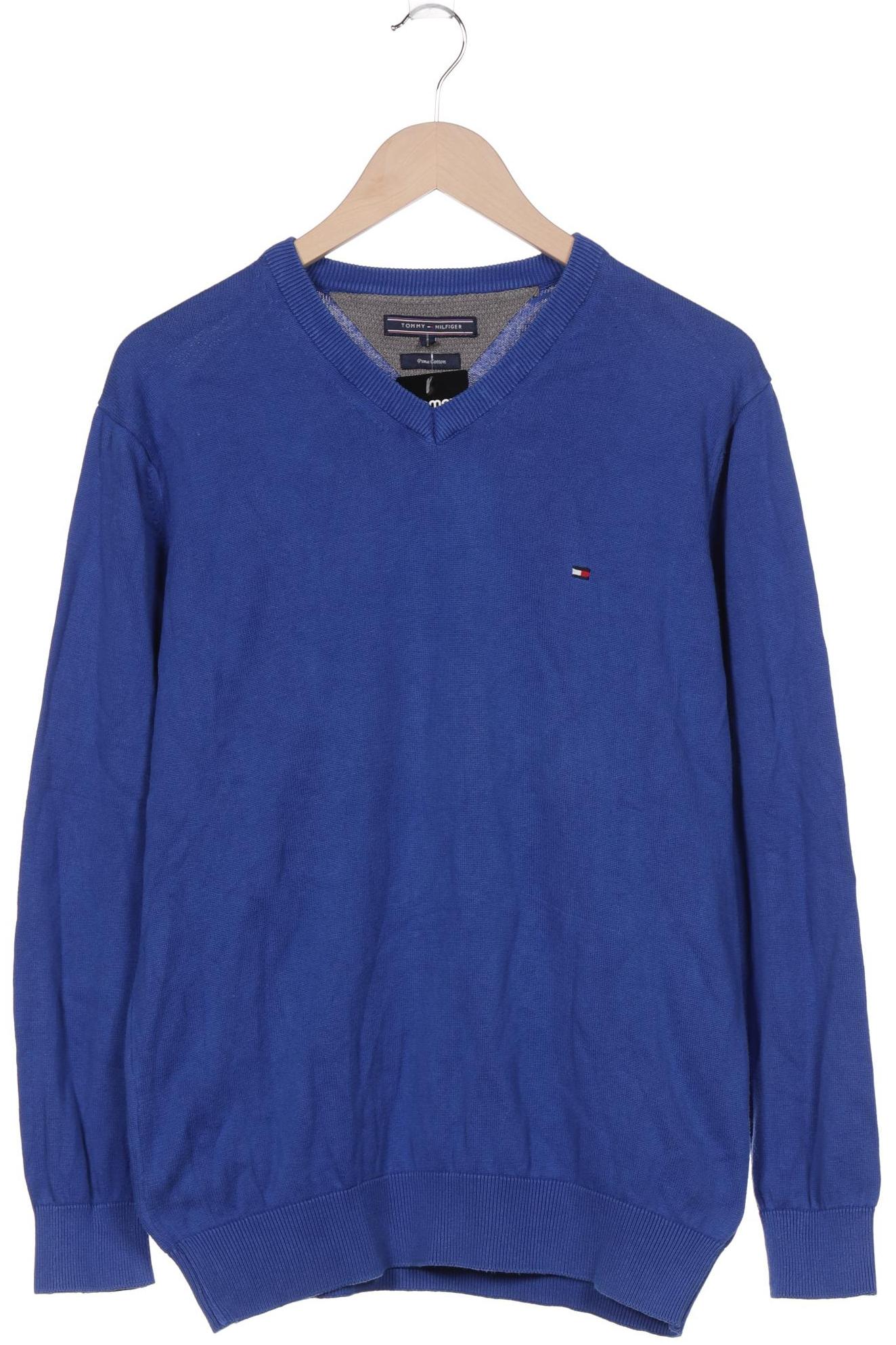 

Tommy Hilfiger Herren Pullover, blau