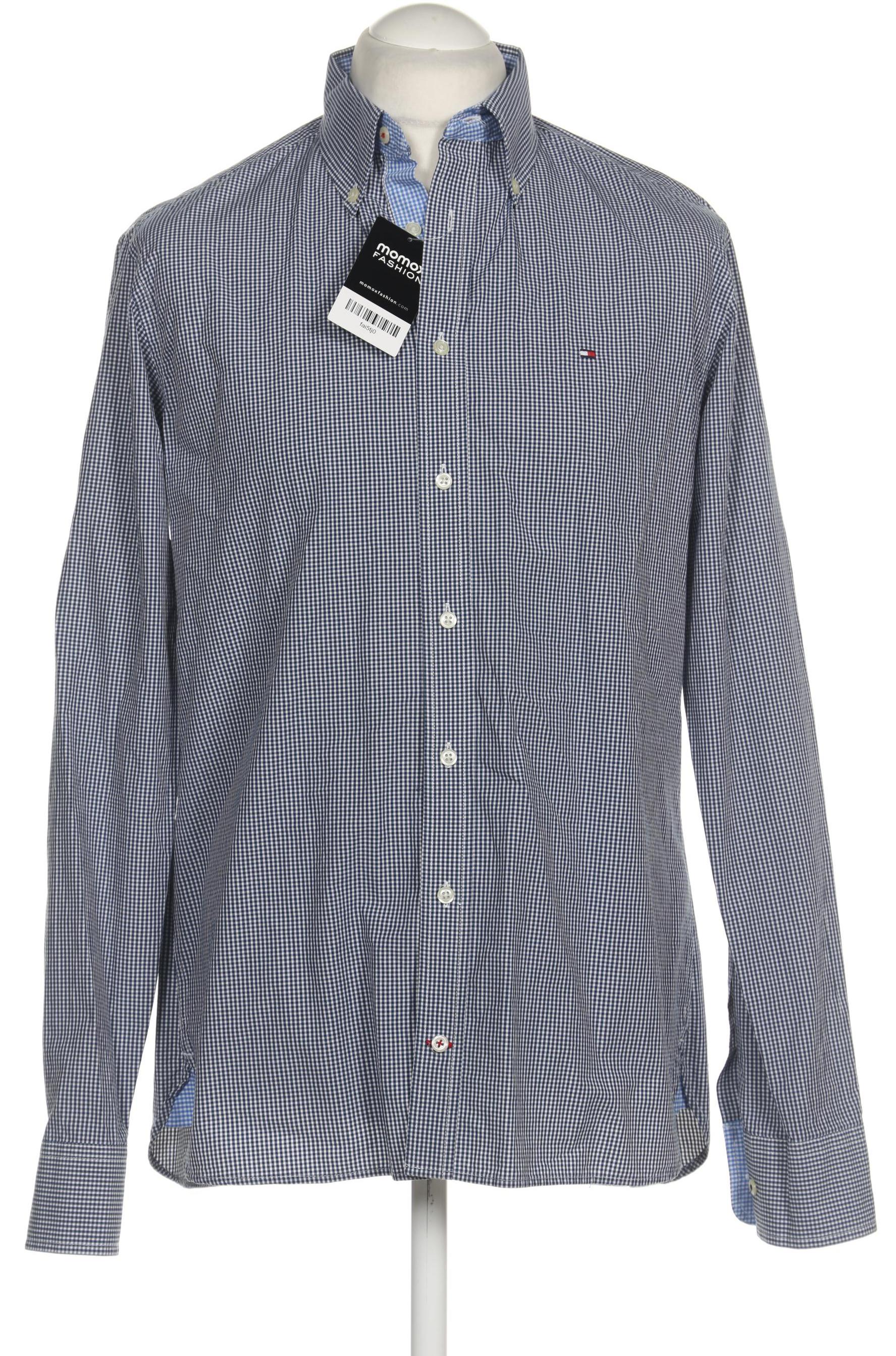 

Tommy Hilfiger Herren Hemd, blau, Gr. 48