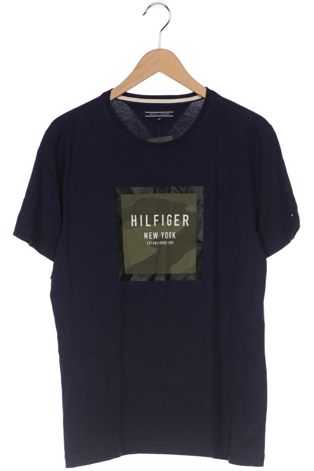 

Tommy Hilfiger Herren T-Shirt, marineblau, Gr. 54