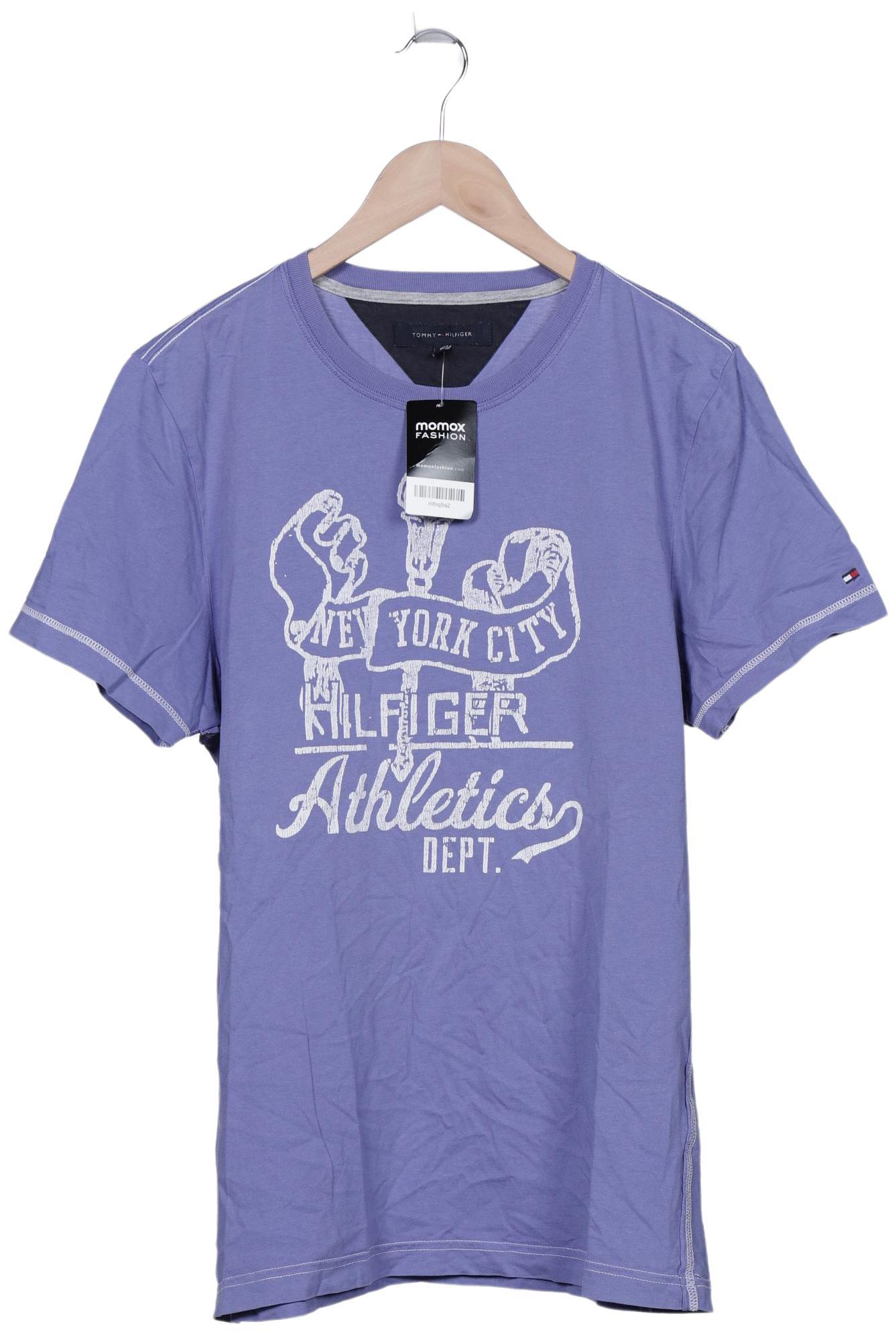 

Tommy Hilfiger Herren T-Shirt, flieder, Gr. 48