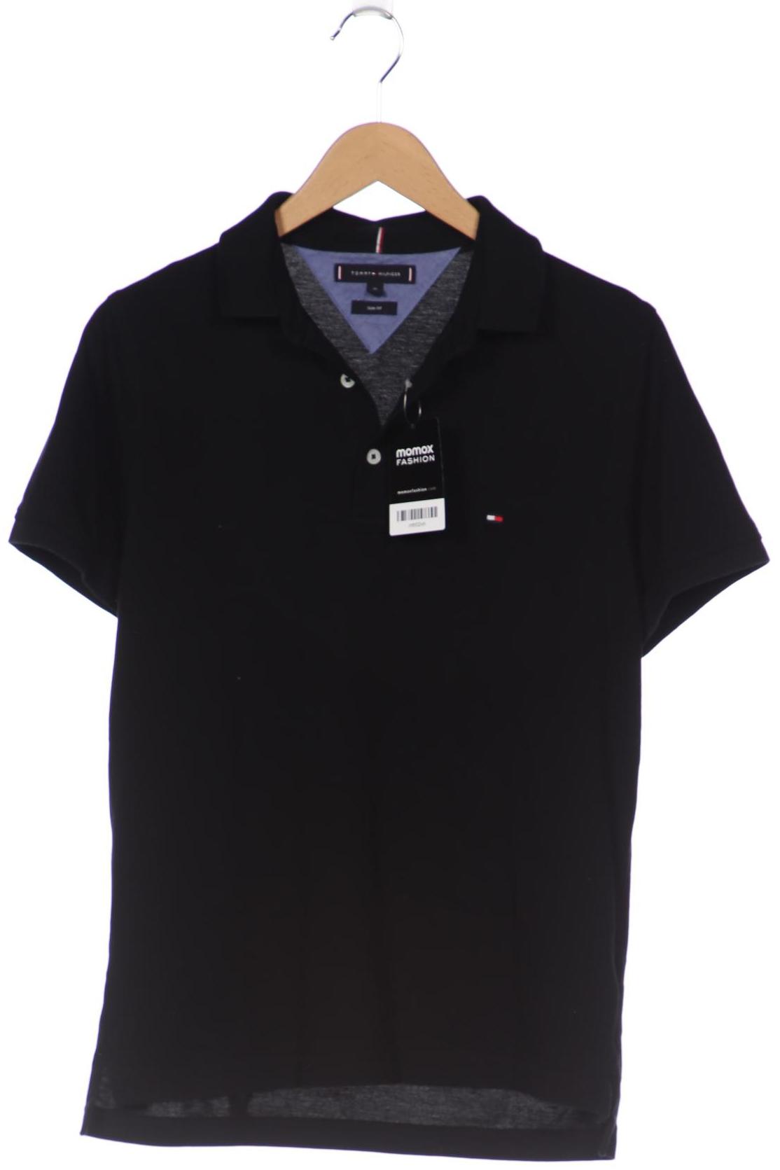 

Tommy Hilfiger Herren Poloshirt, schwarz