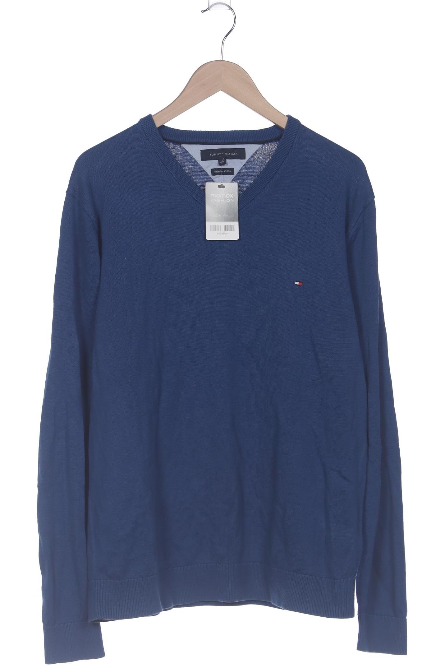 

Tommy Hilfiger Herren Pullover, blau, Gr. 56