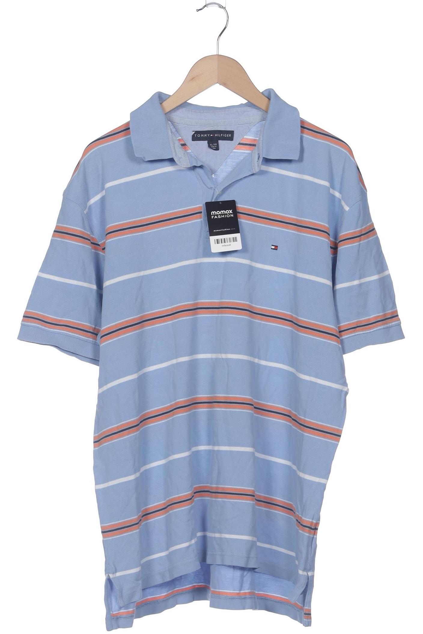 

Tommy Hilfiger Herren Poloshirt, hellblau, Gr. 54