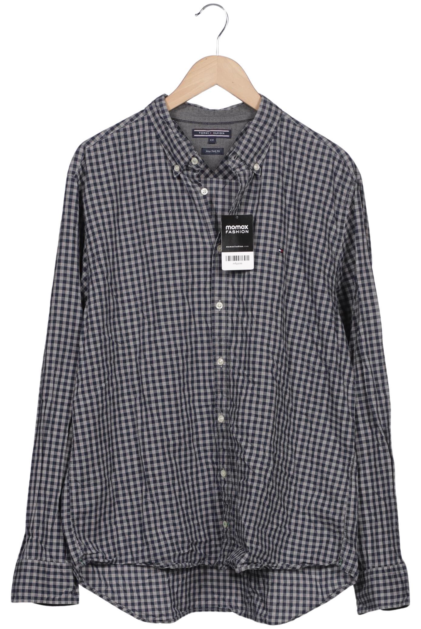 

Tommy Hilfiger Herren Hemd, marineblau, Gr. 56