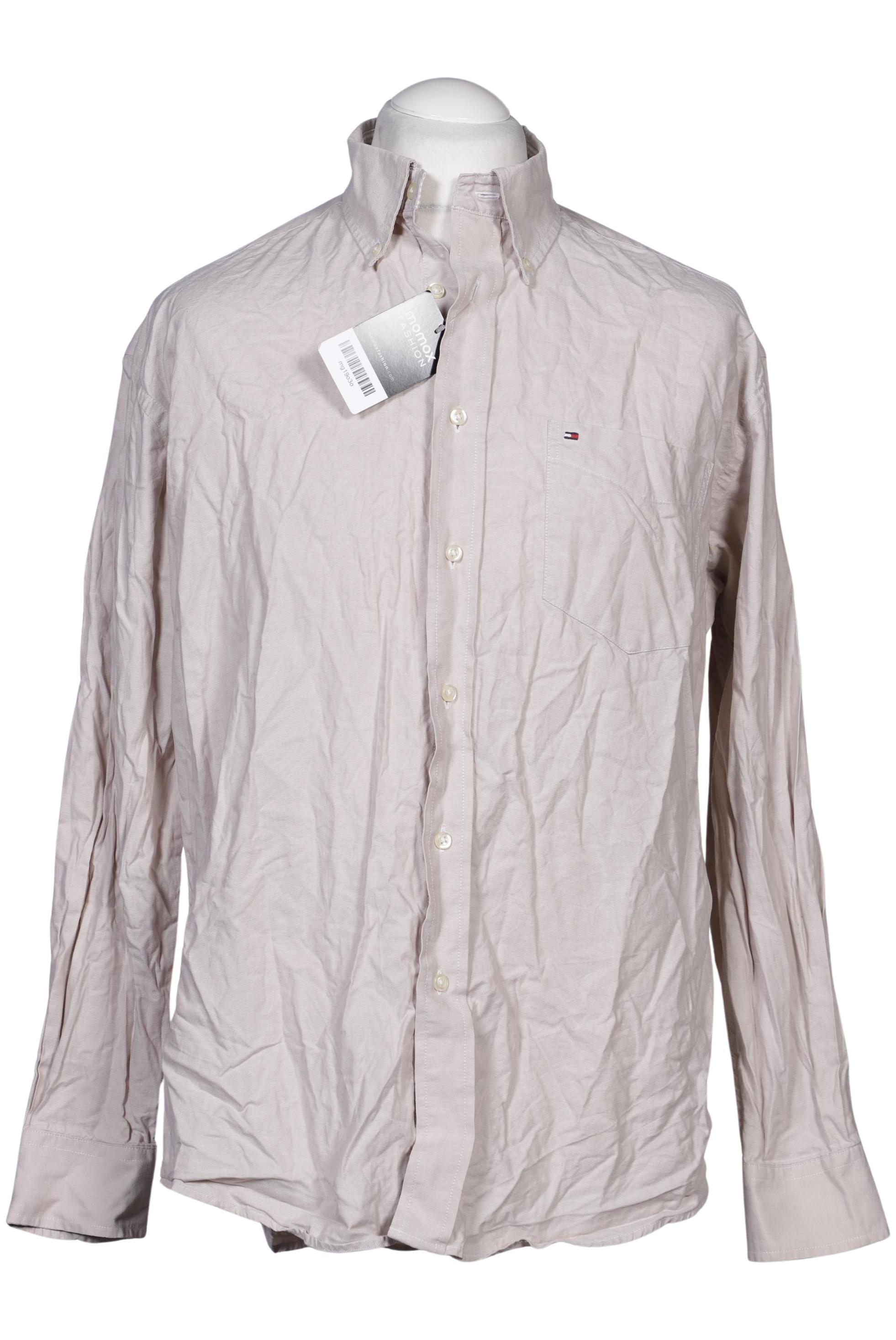 

Tommy Hilfiger Herren Hemd, beige, Gr. 52