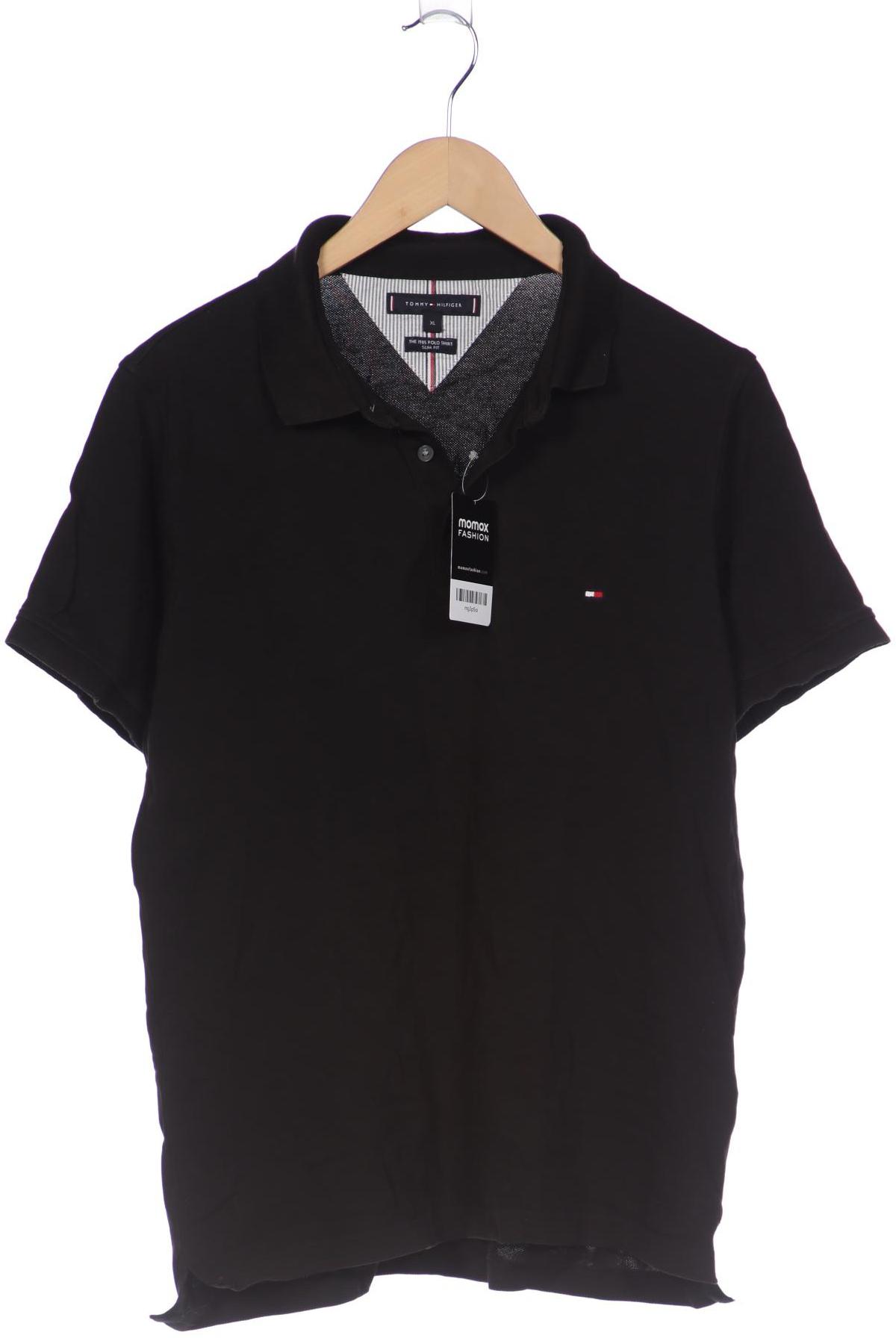 

Tommy Hilfiger Herren Poloshirt, schwarz
