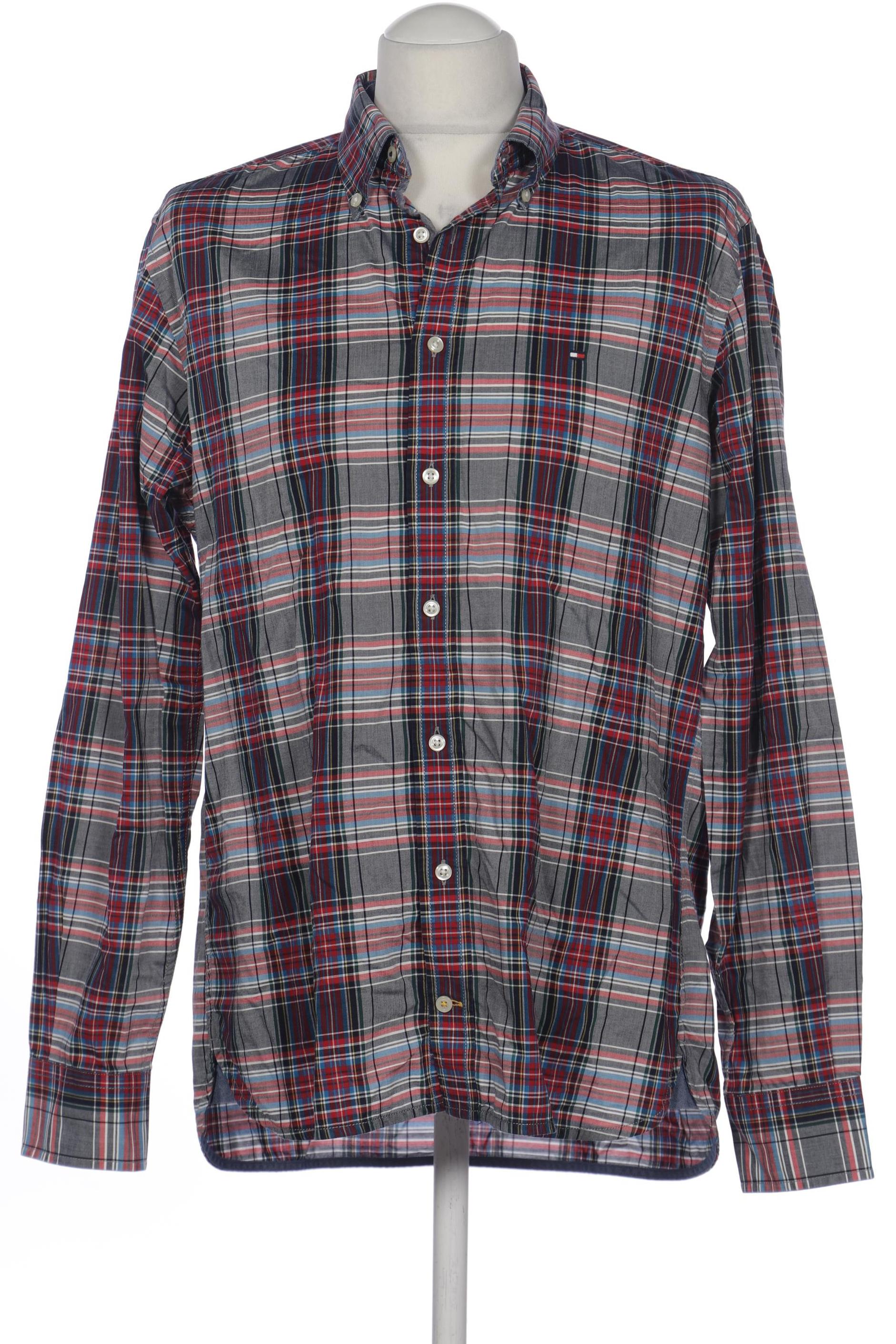 

Tommy Hilfiger Herren Hemd, mehrfarbig